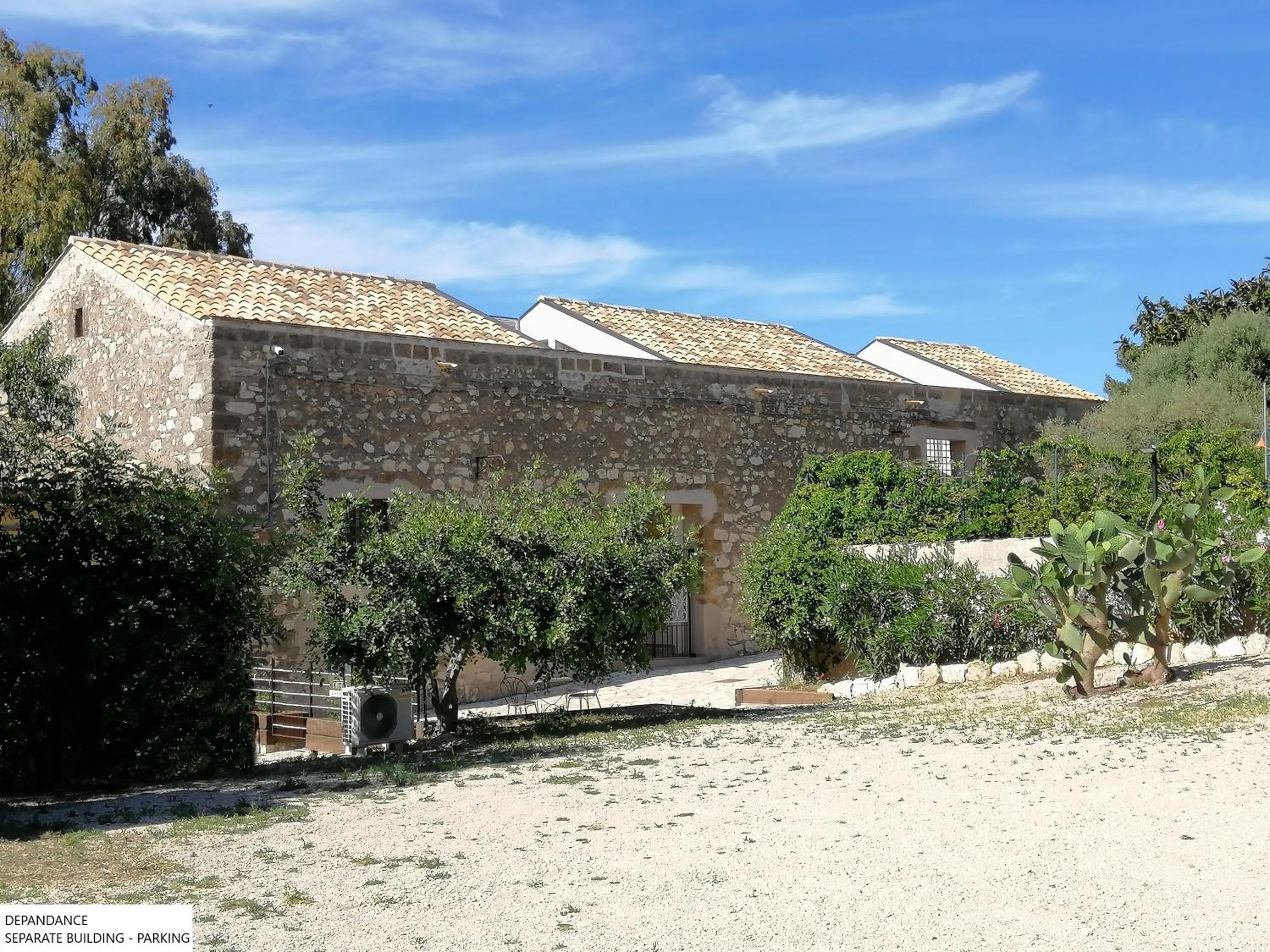 Property building in Tenute Plaia Agriturismo