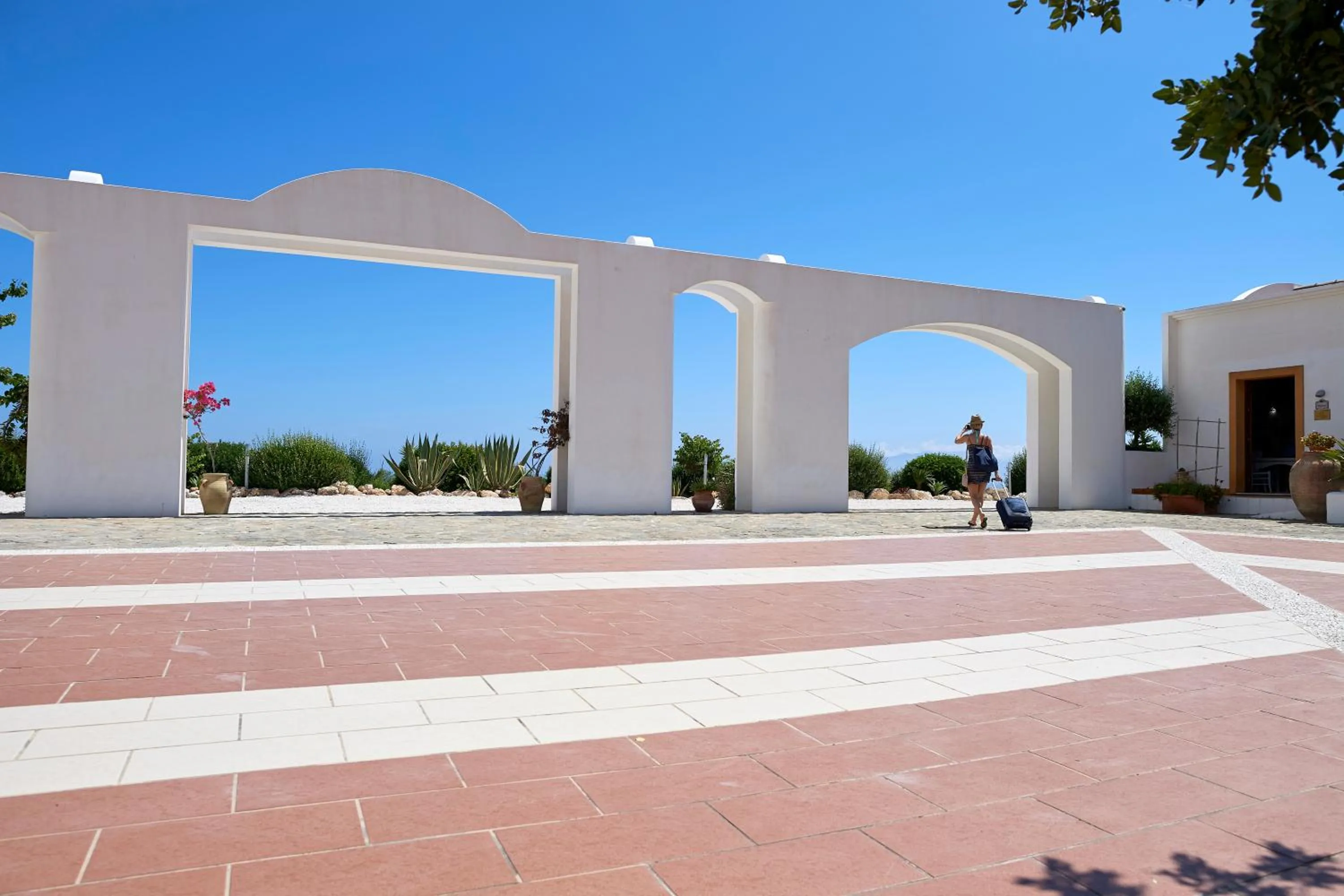 Property building in Tenute Plaia Agriturismo