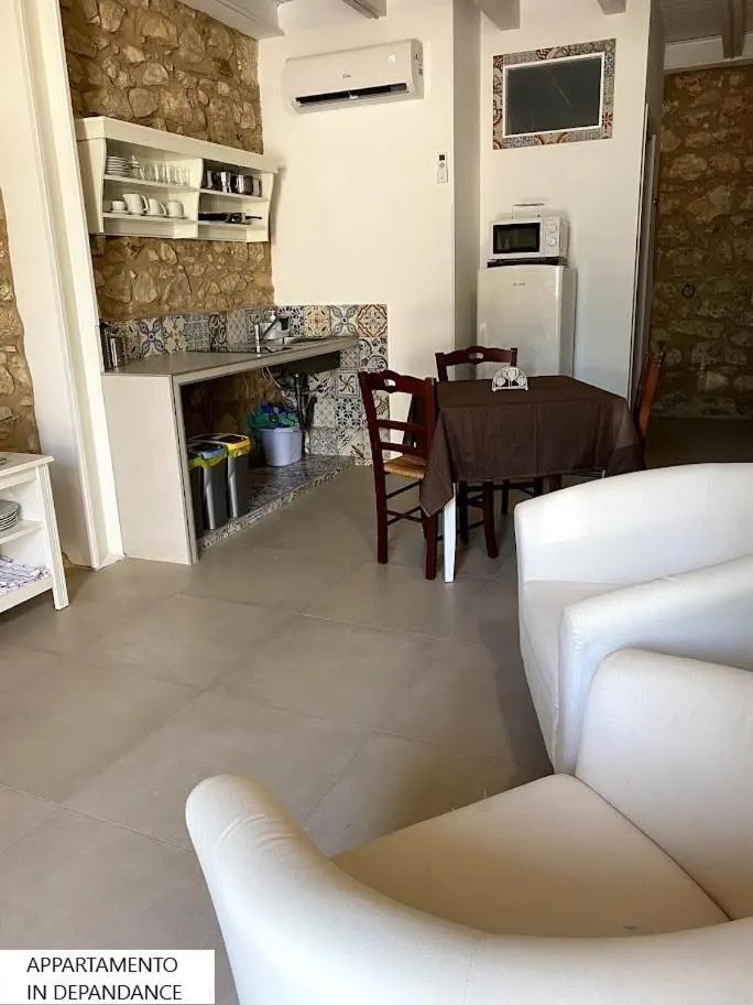 Kitchen or kitchenette in Tenute Plaia Agriturismo