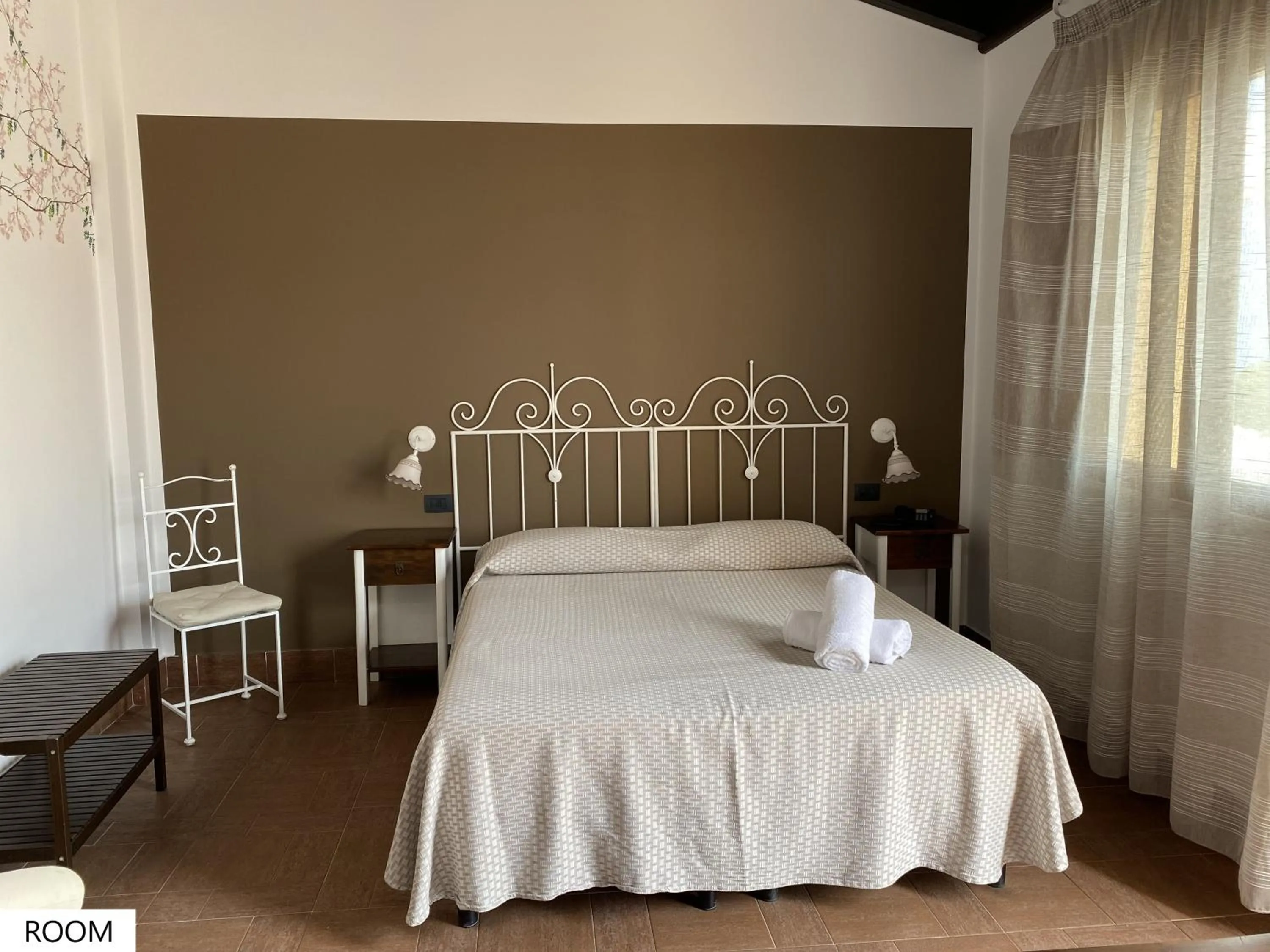 Bed in Tenute Plaia Agriturismo