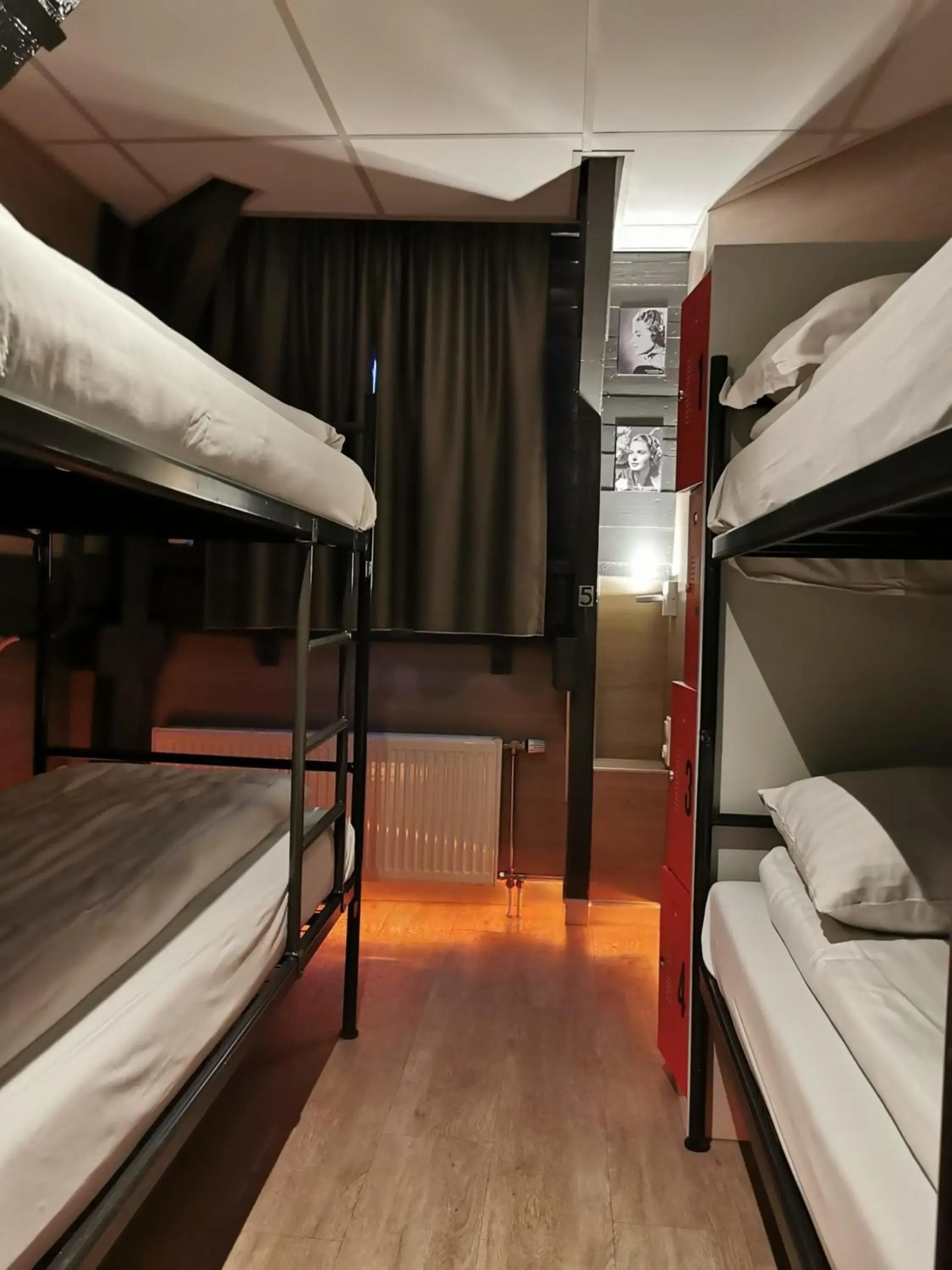 Bed in Hotel Jesse Bed in Hotel Jesse