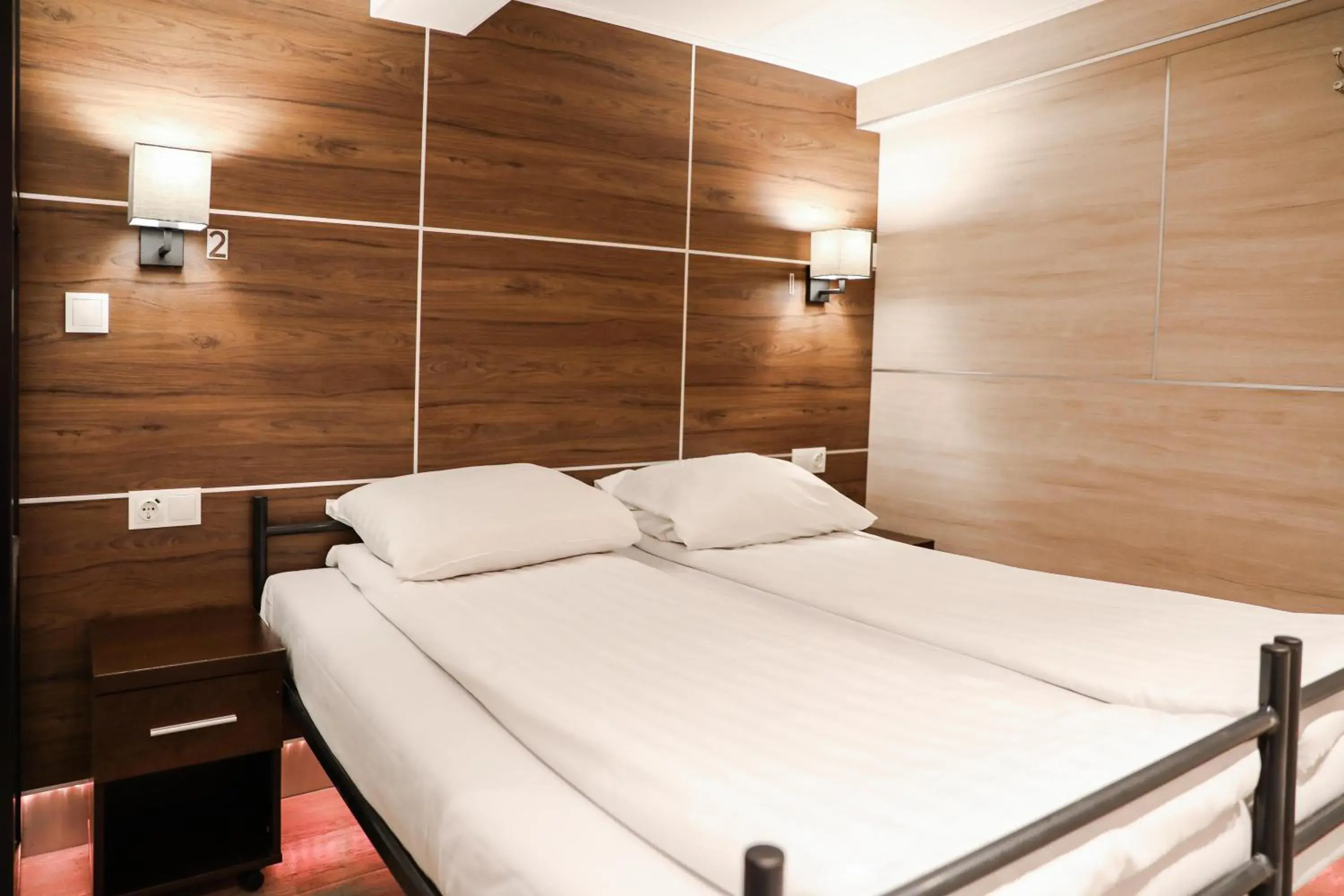 Bed in Hotel Jesse Bed in Hotel Jesse