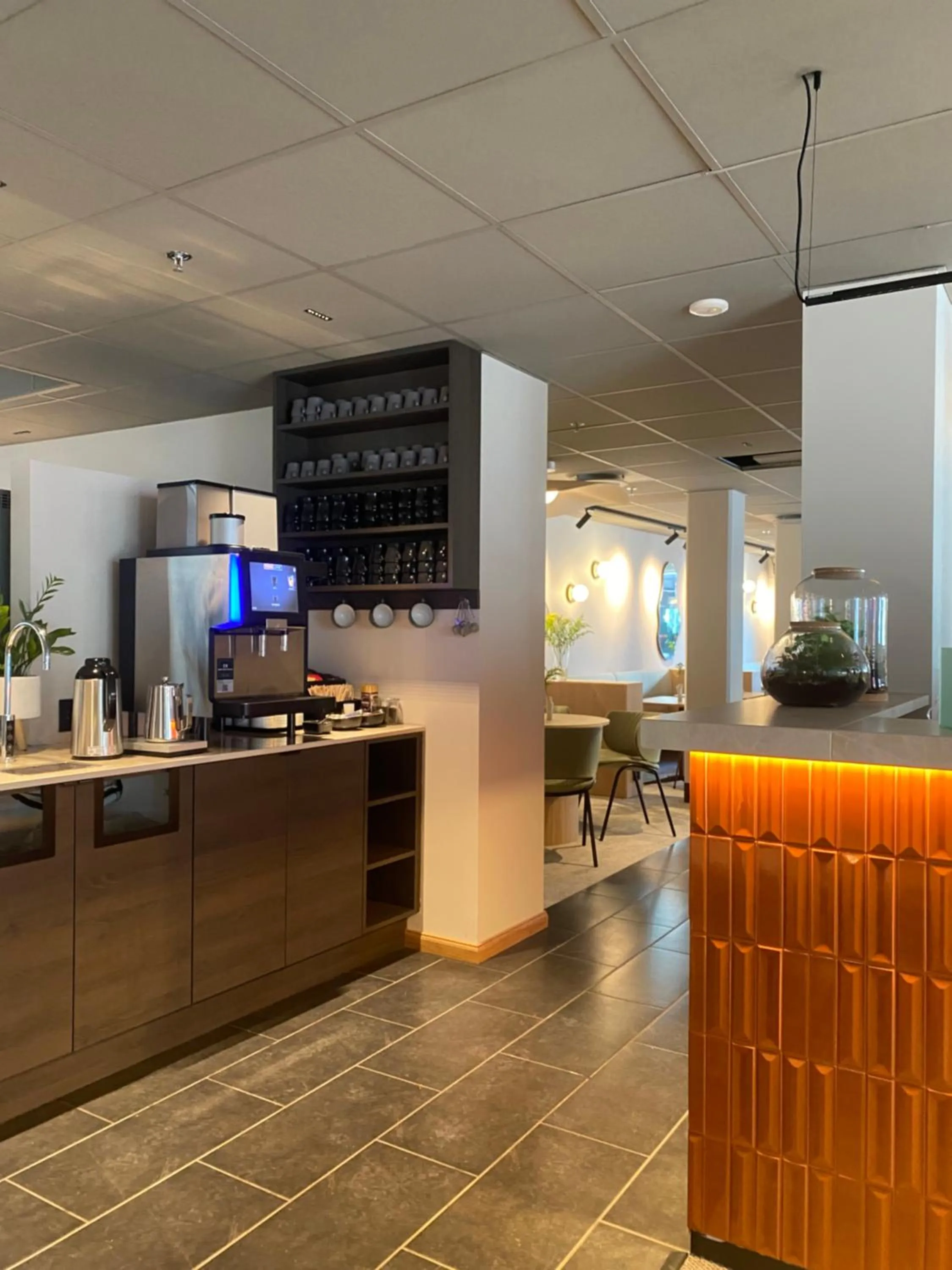 Coffee/tea facilities in Comfort Hotel Park