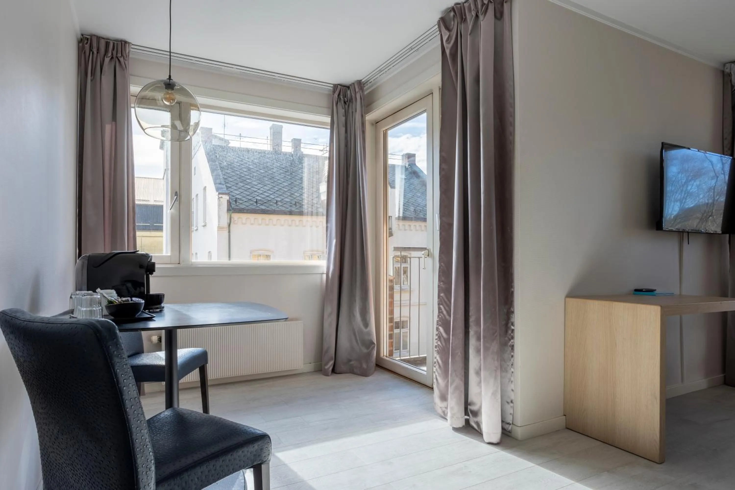 Living room in Comfort Hotel Park