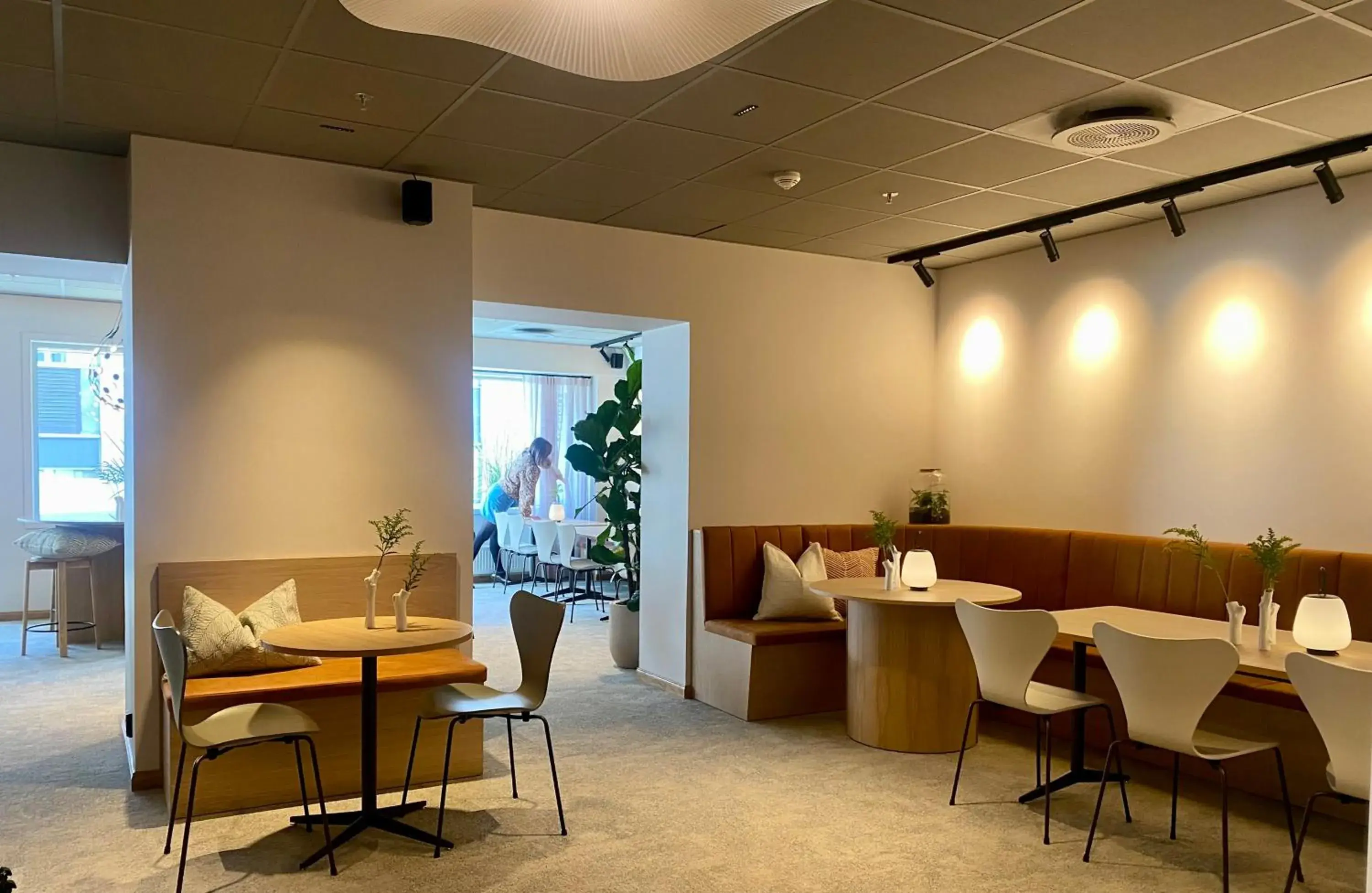 Restaurant/places to eat in Comfort Hotel Park Restaurant/places to eat in Comfort Hotel Park