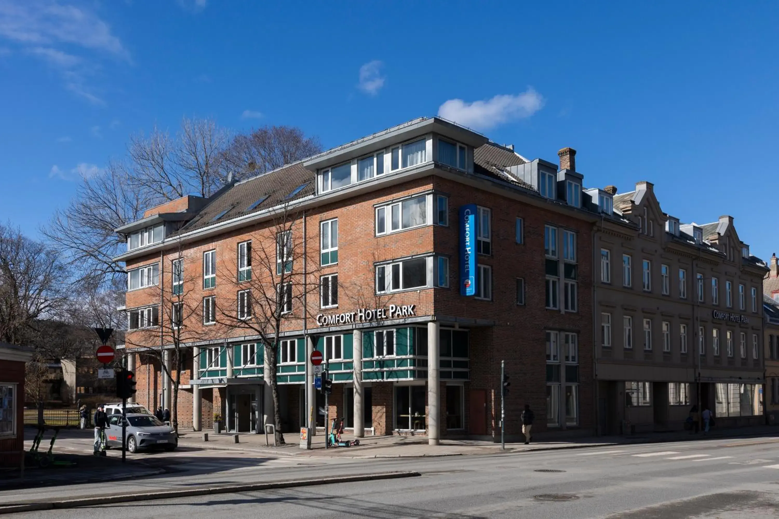 Property building in Comfort Hotel Park Property building in Comfort Hotel Park