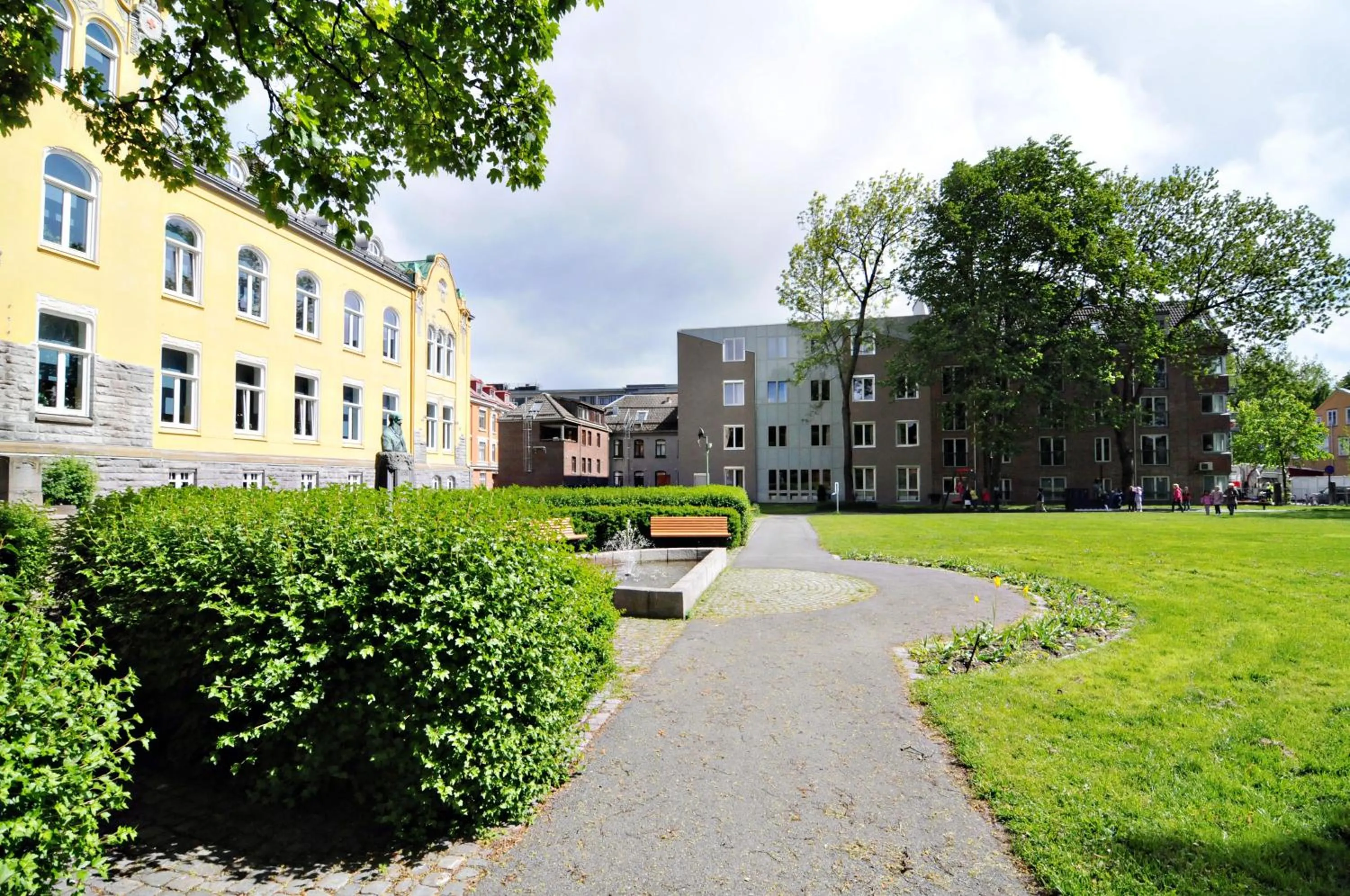 Off site in Comfort Hotel Park