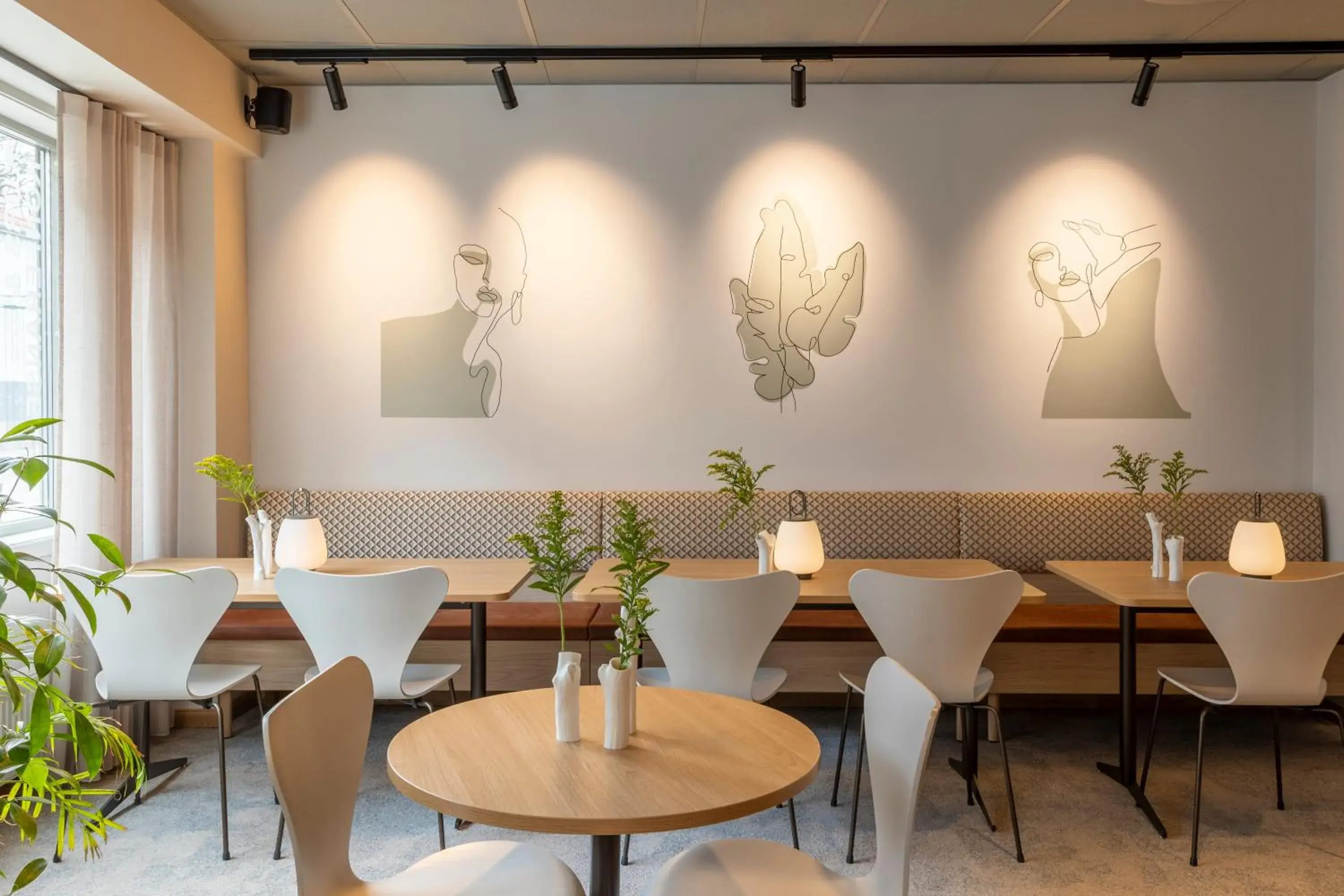 Lobby or reception in Comfort Hotel Park Lobby or reception in Comfort Hotel Park