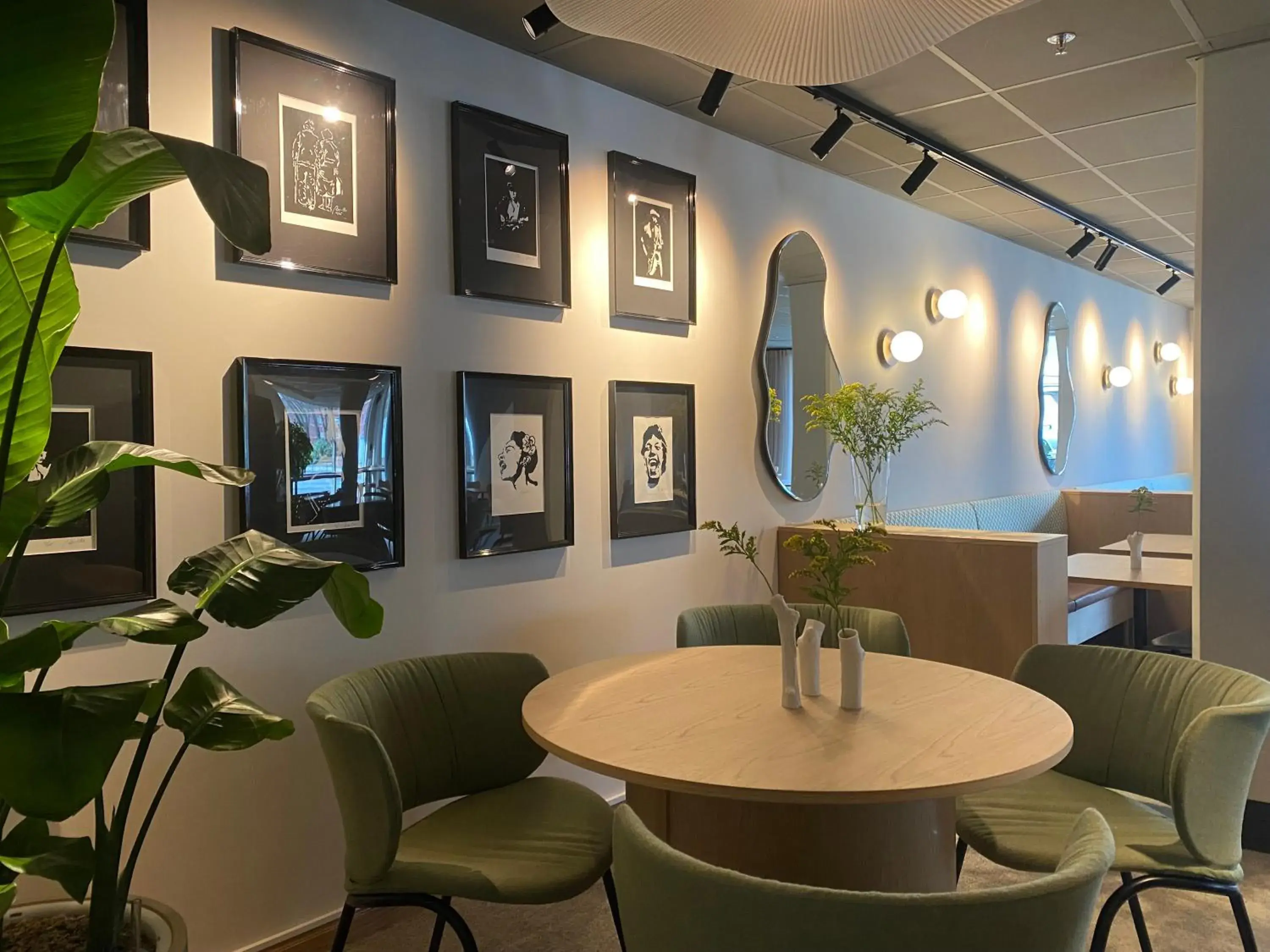 Lobby or reception in Comfort Hotel Park Lobby or reception in Comfort Hotel Park