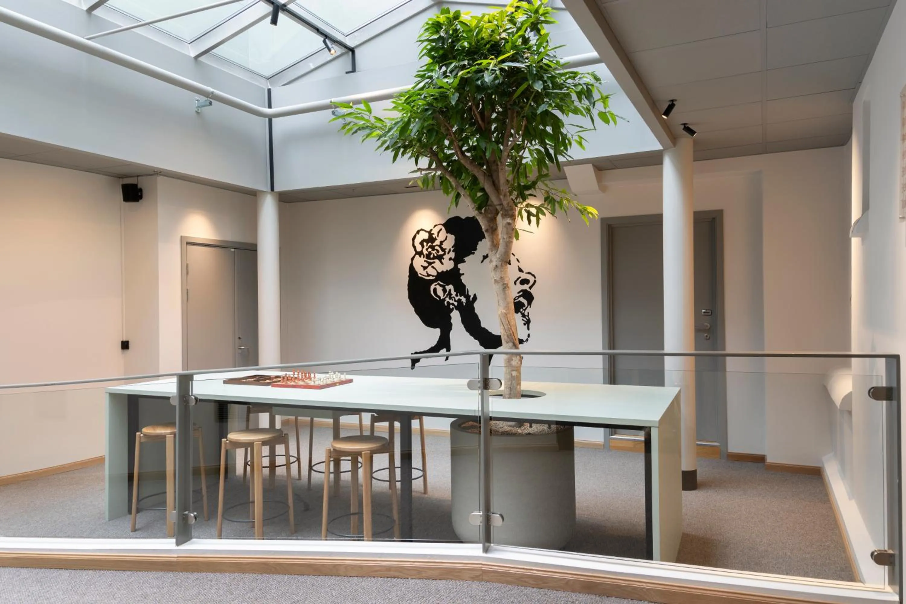 Lobby or reception in Comfort Hotel Park