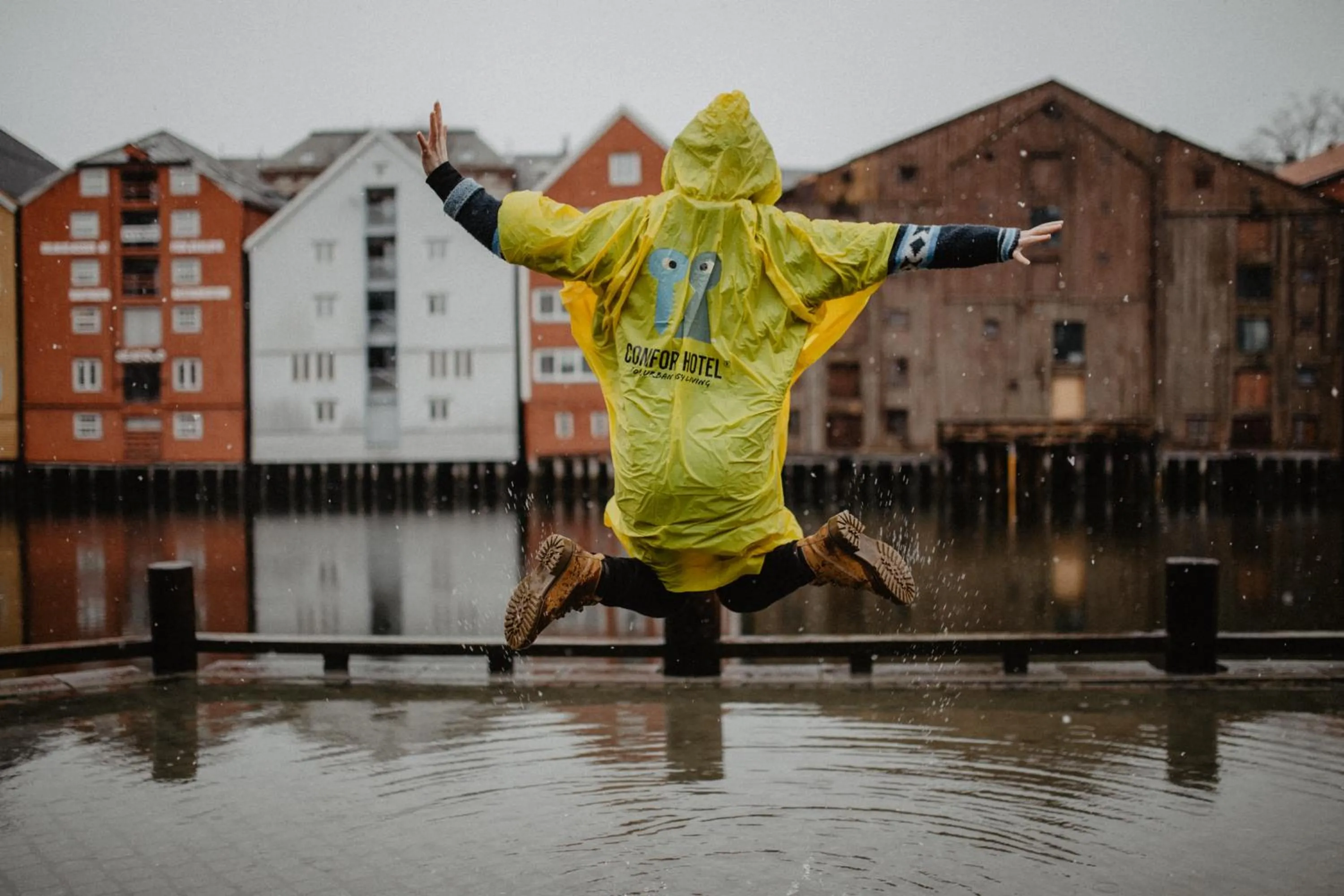 Neighbourhood in Comfort Hotel Park
