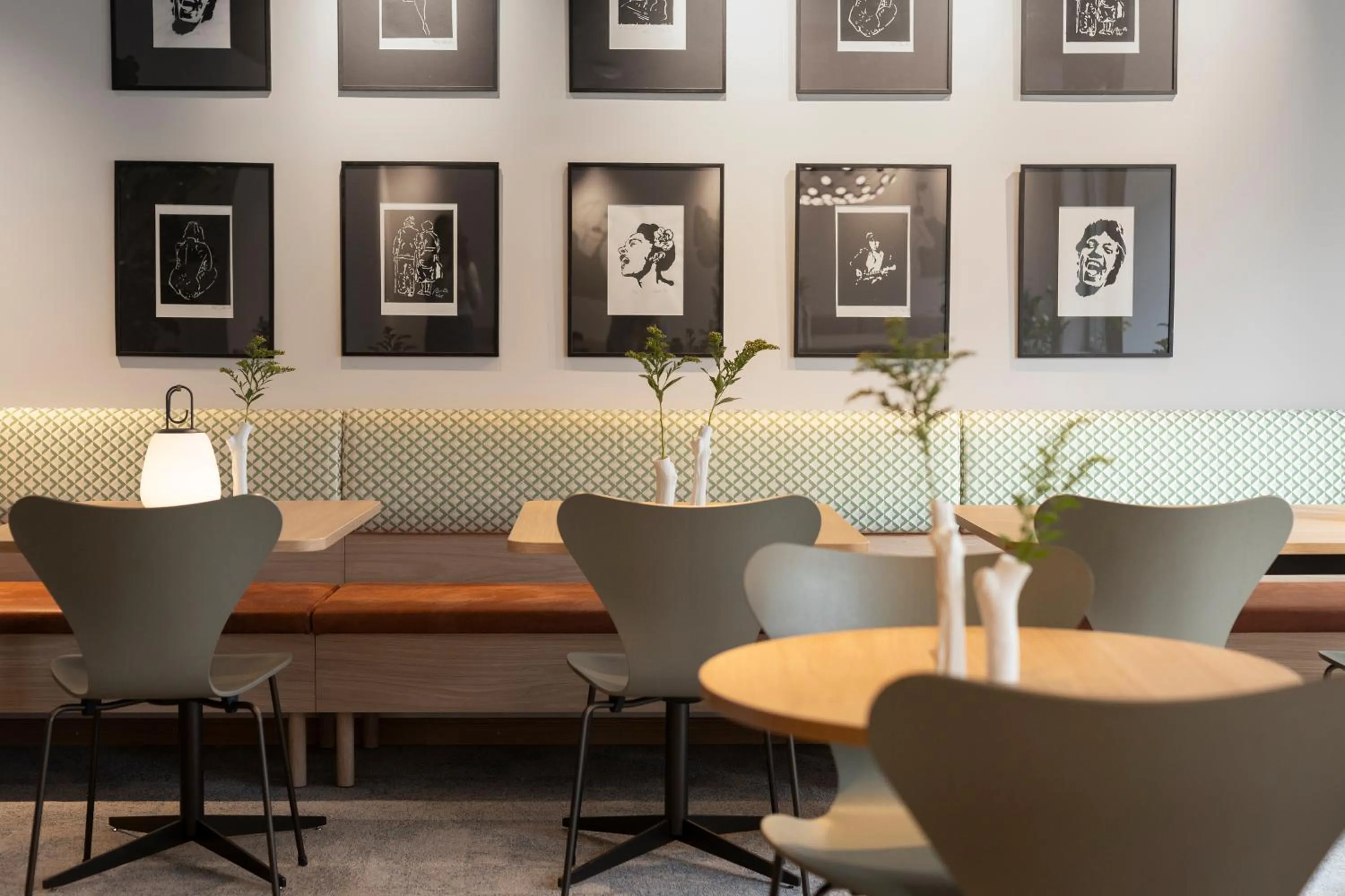 Lobby or reception in Comfort Hotel Park