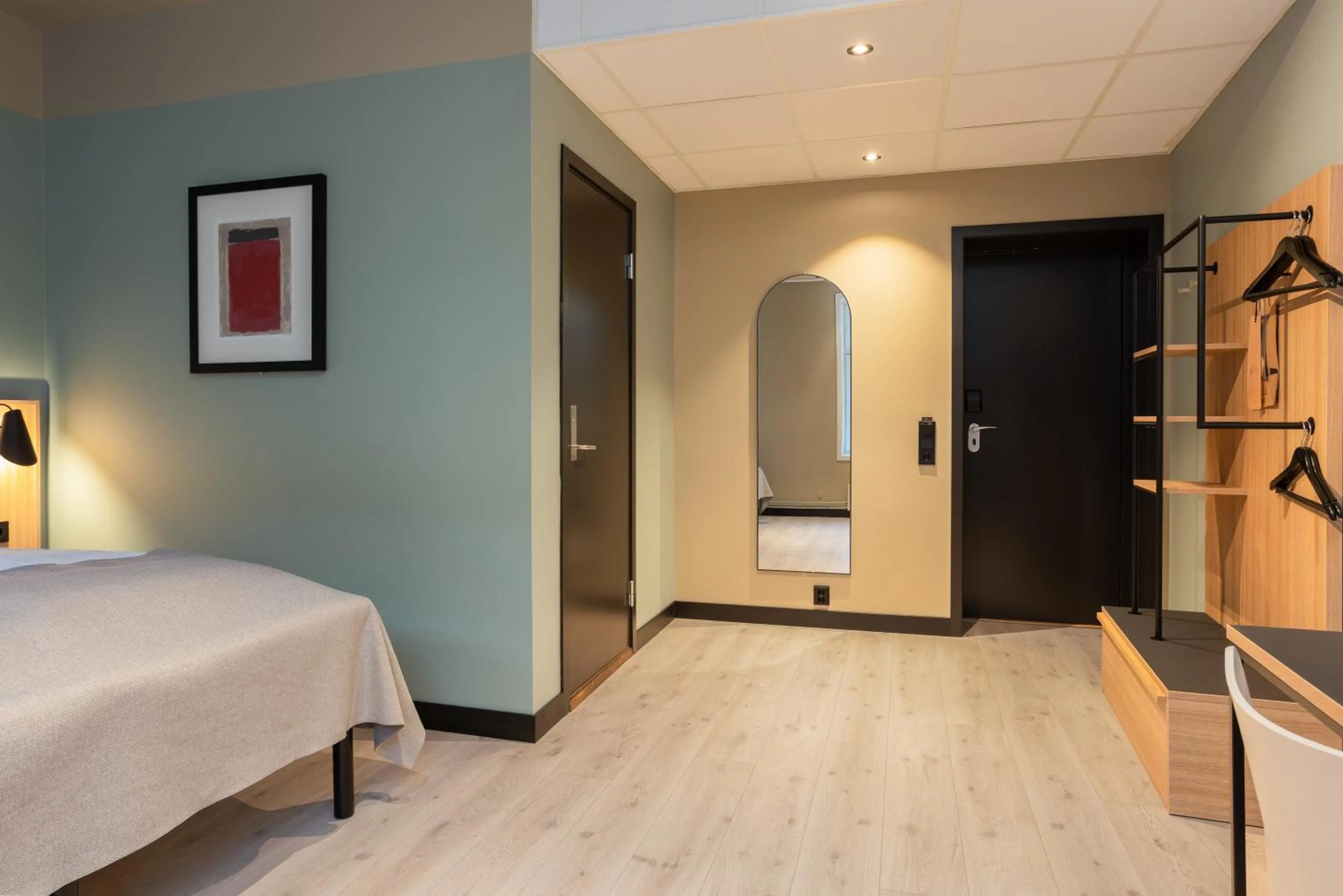 Bed in Comfort Hotel Park