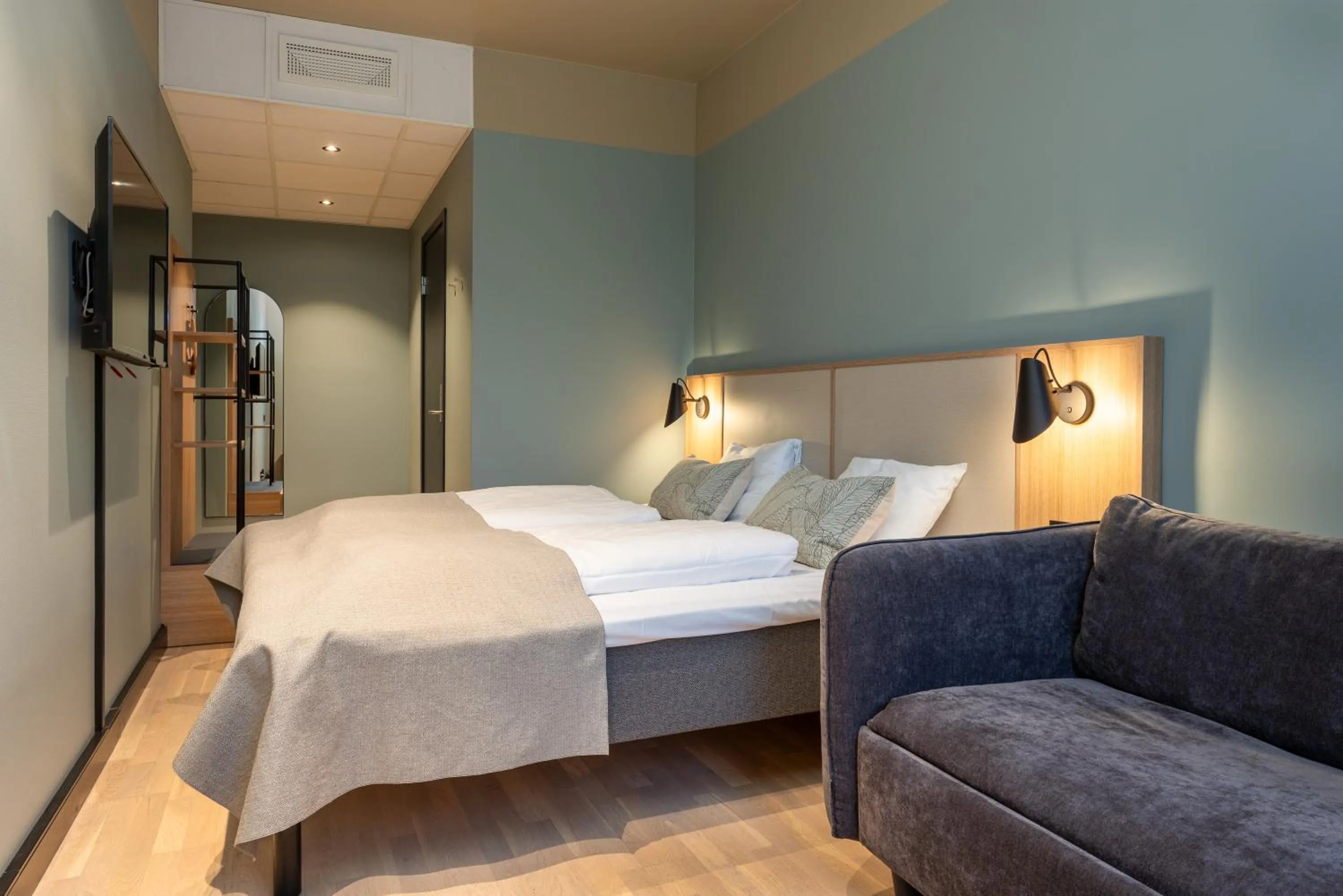 Bed in Comfort Hotel Park