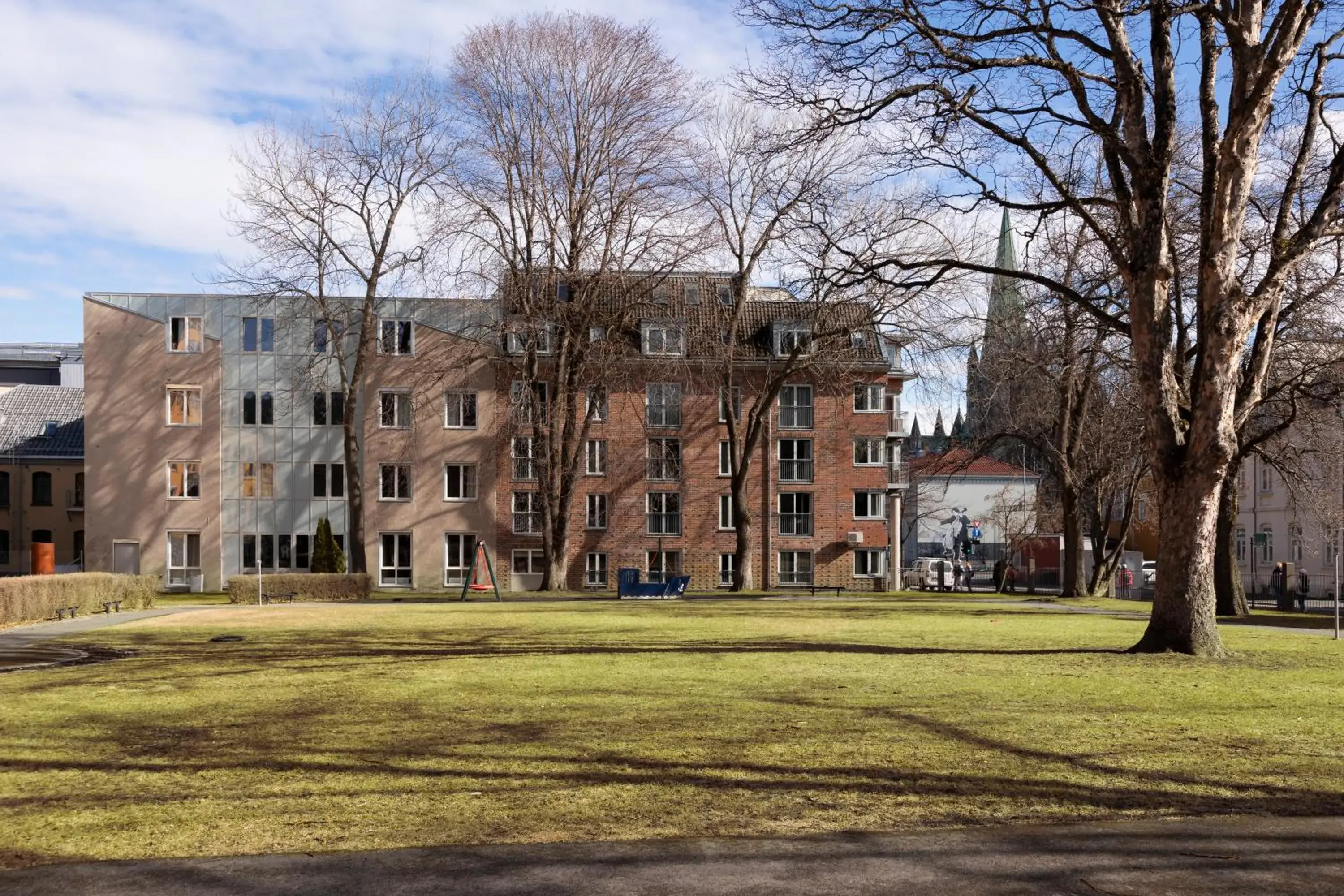 Property building in Comfort Hotel Park Property building in Comfort Hotel Park
