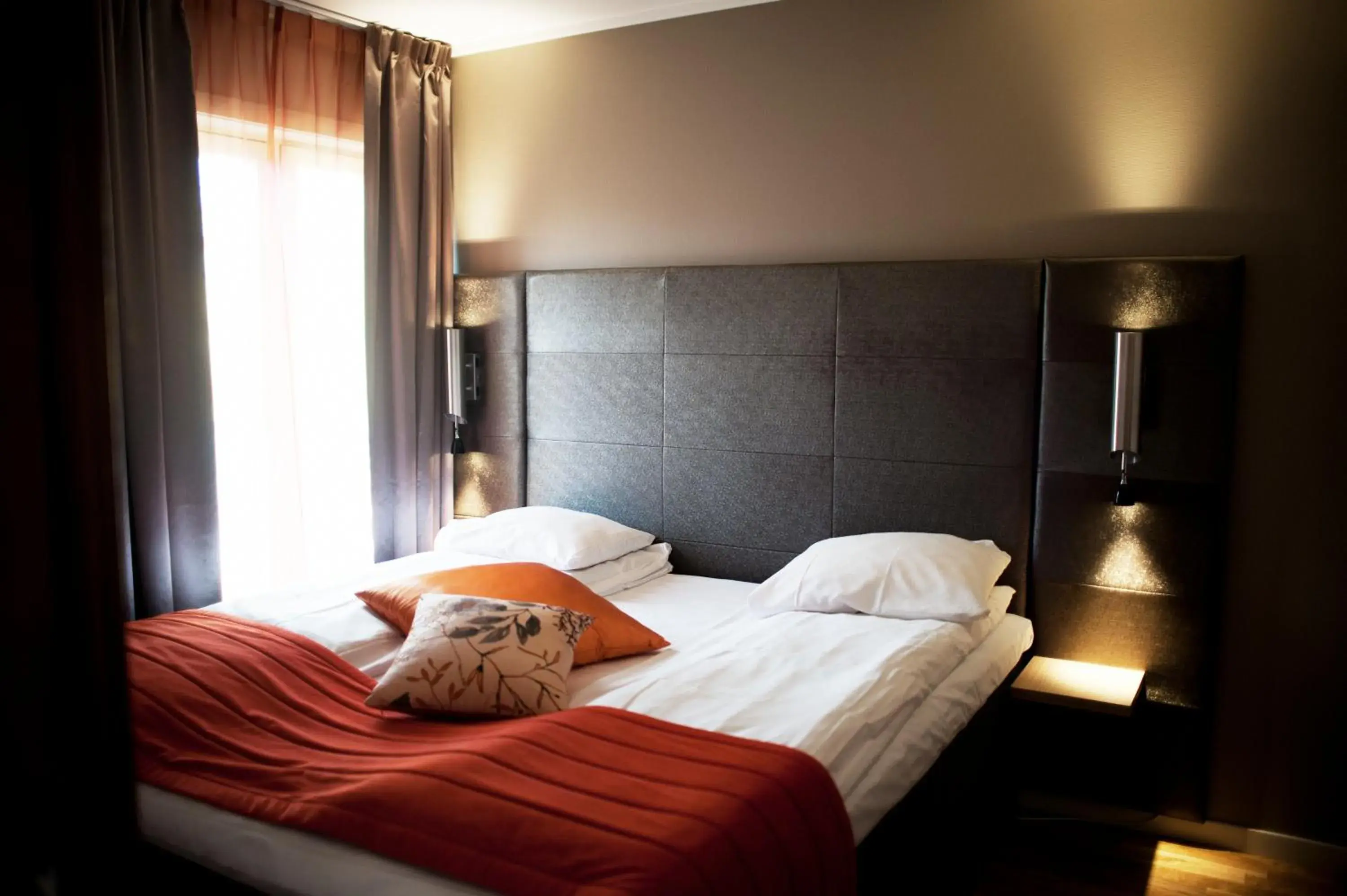 Bed in Comfort Hotel Park Bed in Comfort Hotel Park