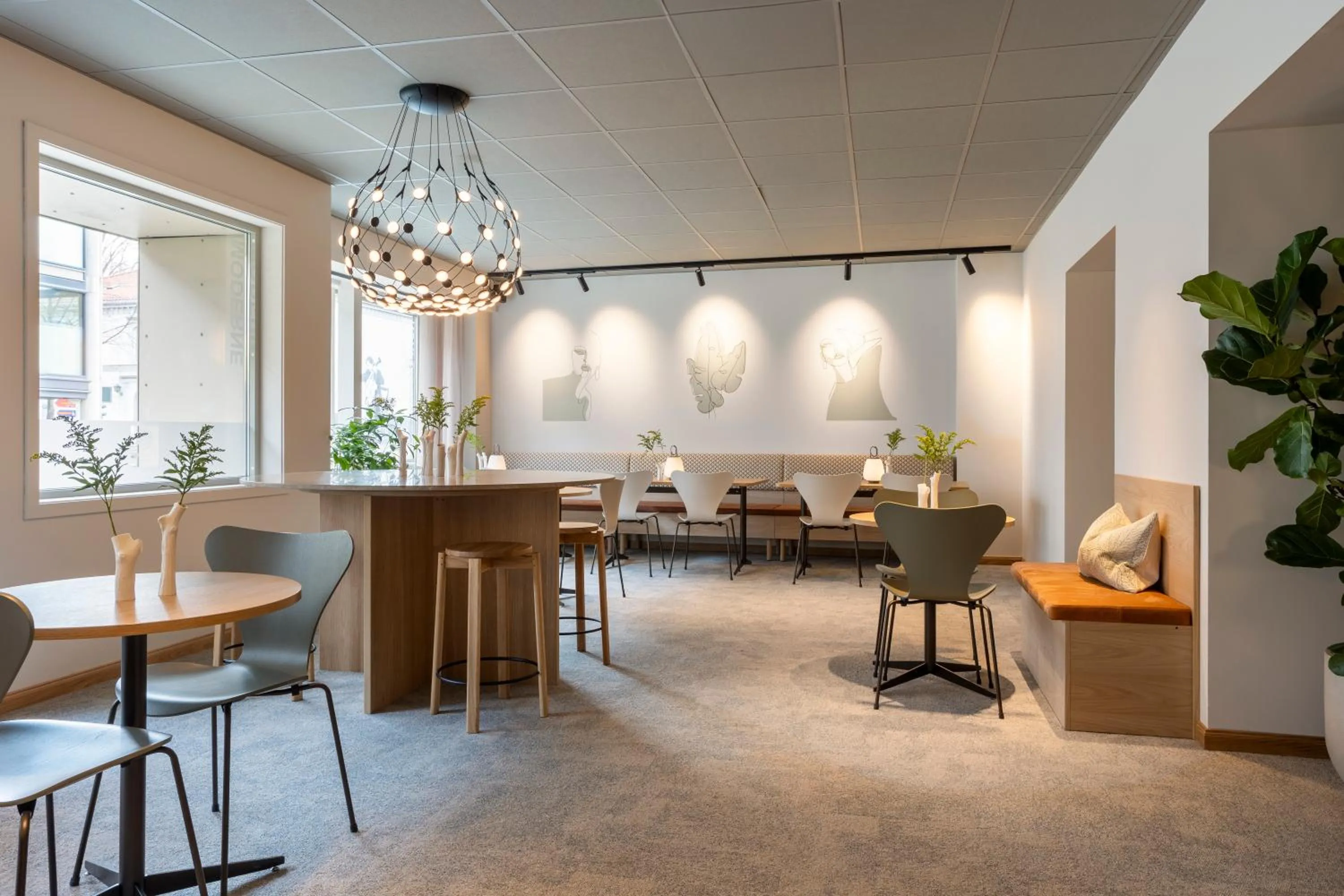 Lobby or reception in Comfort Hotel Park