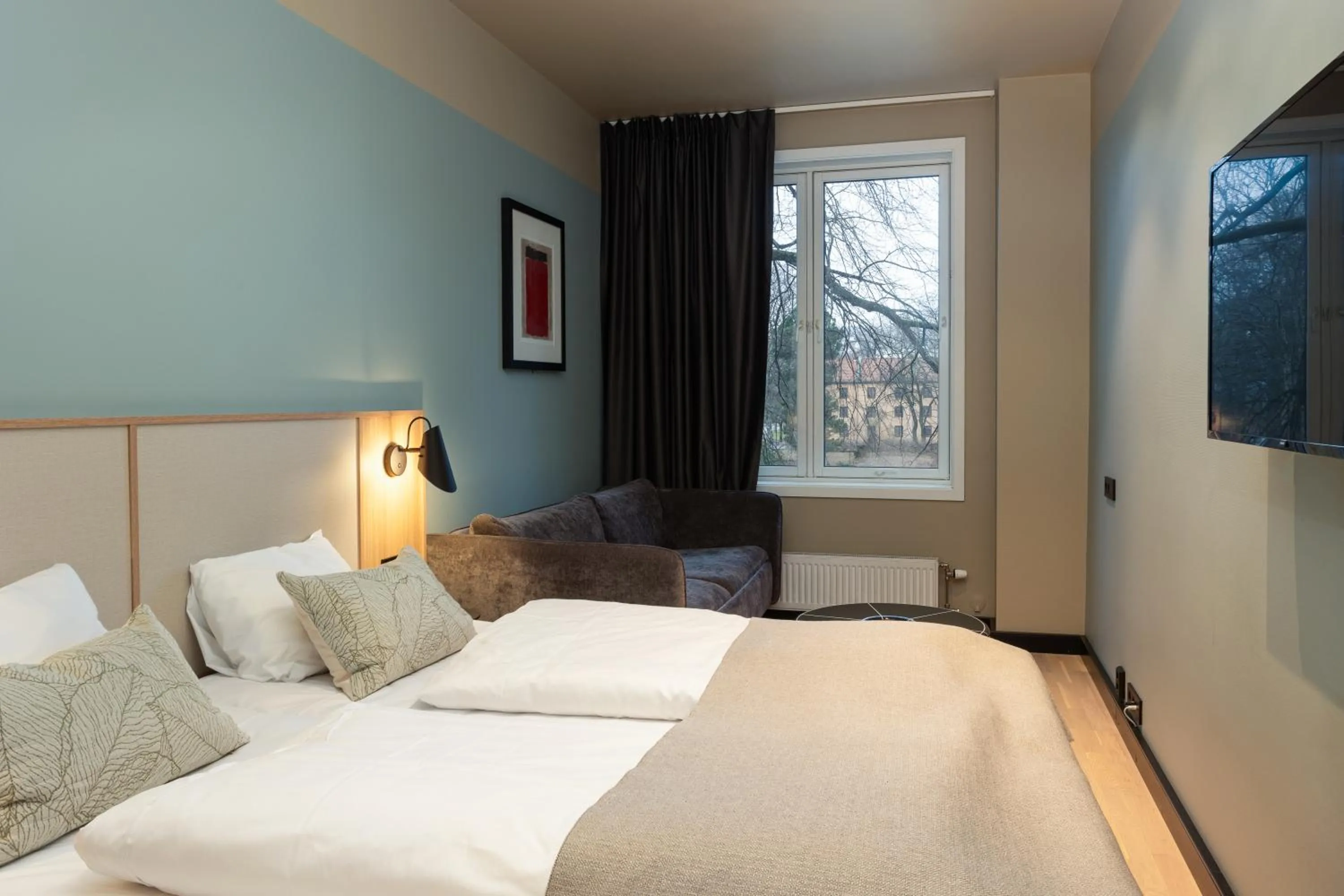 Bed in Comfort Hotel Park