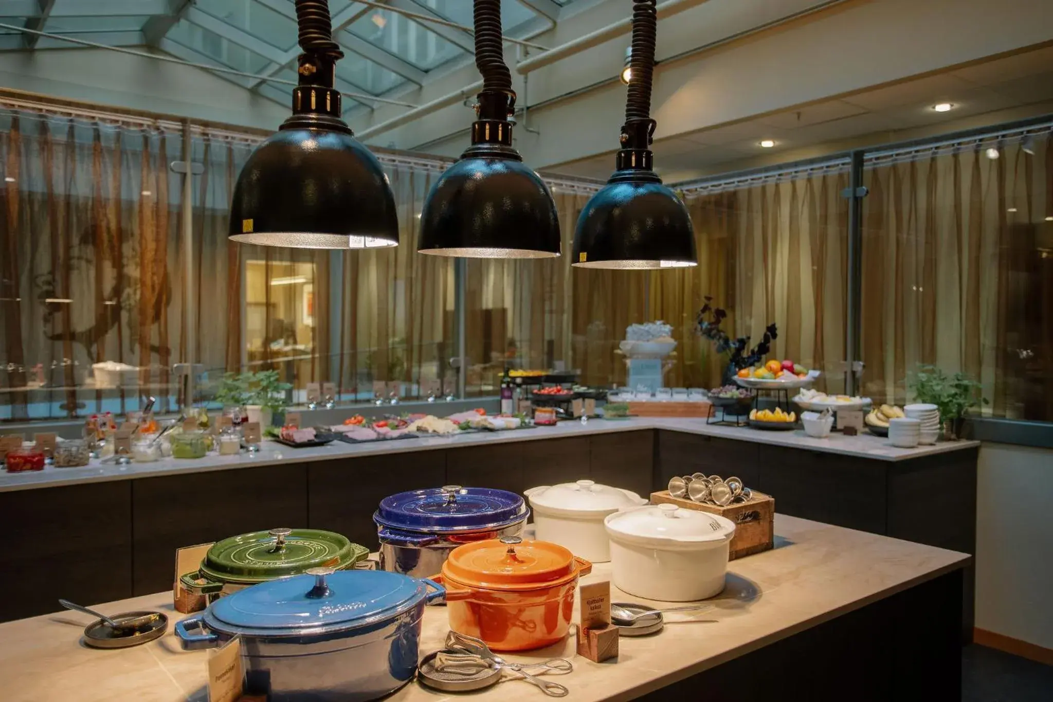 Buffet breakfast in Comfort Hotel Park Buffet breakfast in Comfort Hotel Park