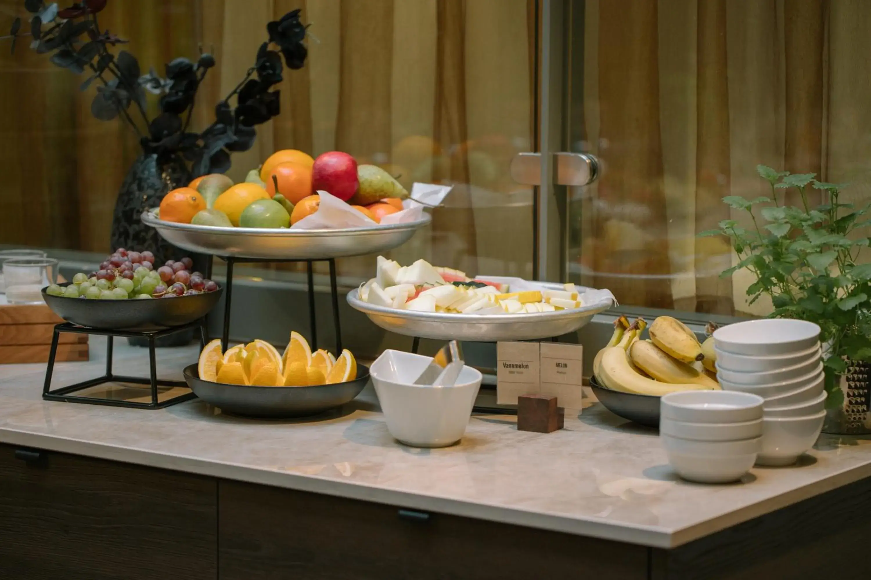 Buffet breakfast in Comfort Hotel Park Buffet breakfast in Comfort Hotel Park