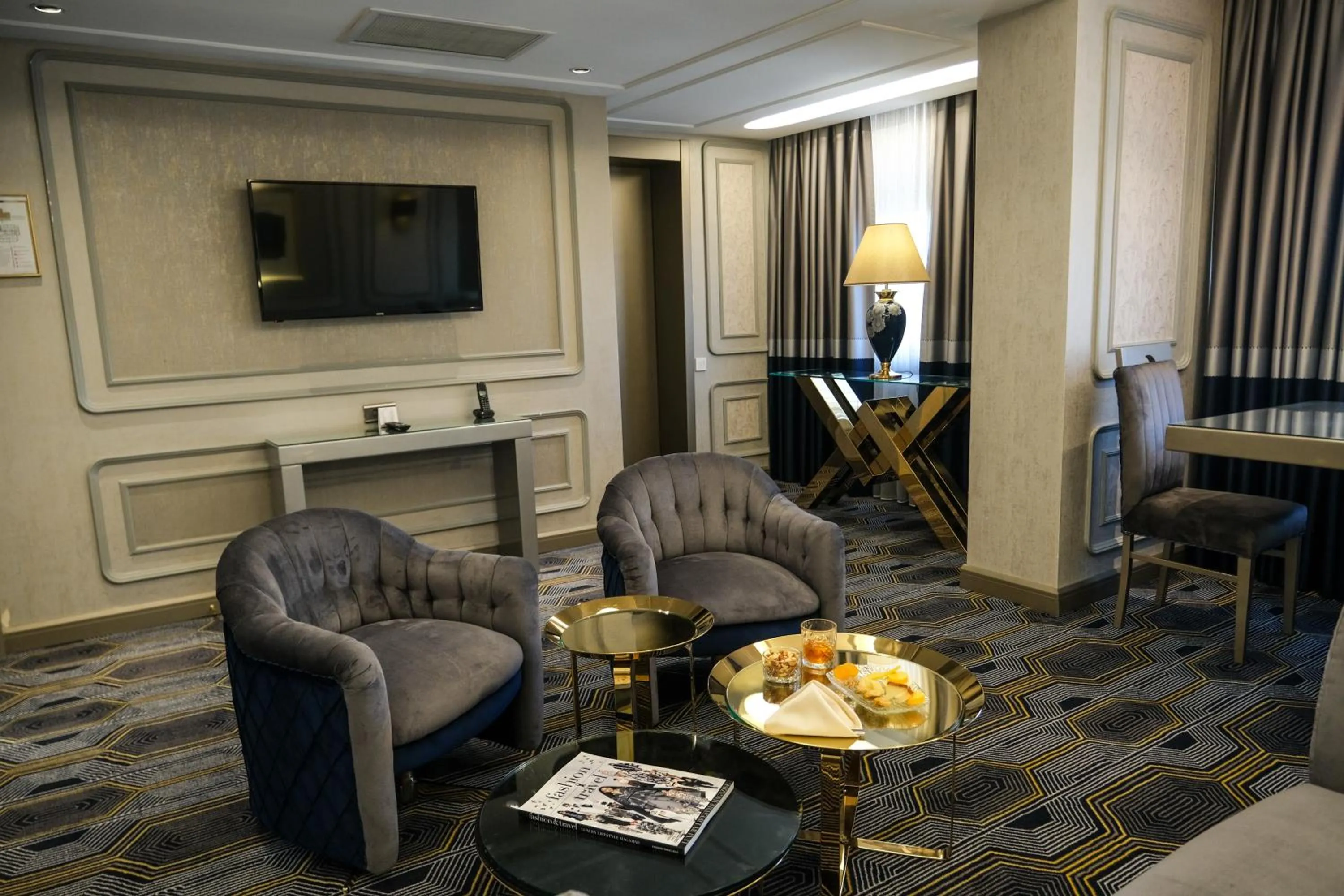 TV and multimedia in Altinel Ankara Hotel & Convention Center