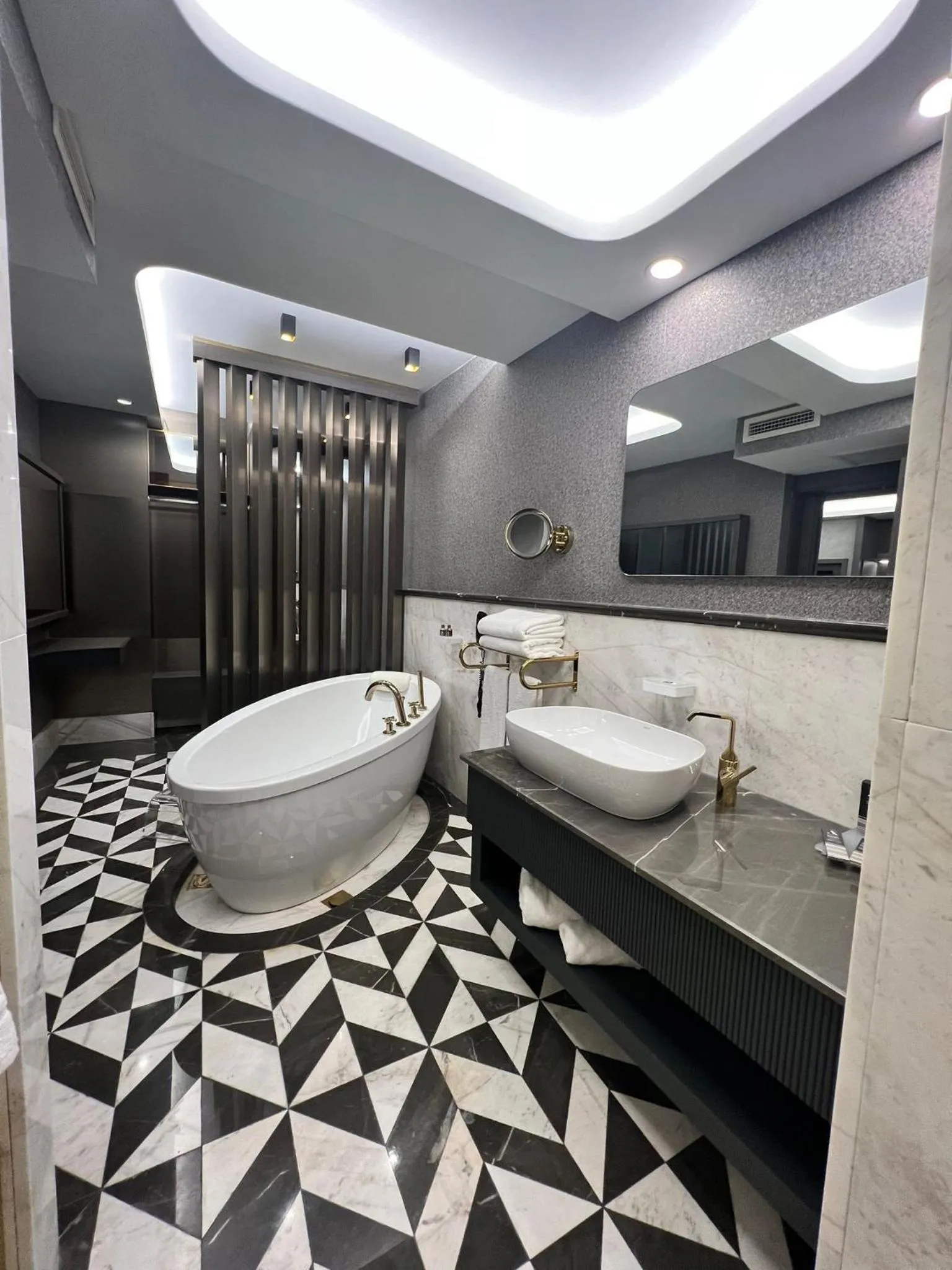 Bathroom in Altinel Ankara Hotel & Convention Center