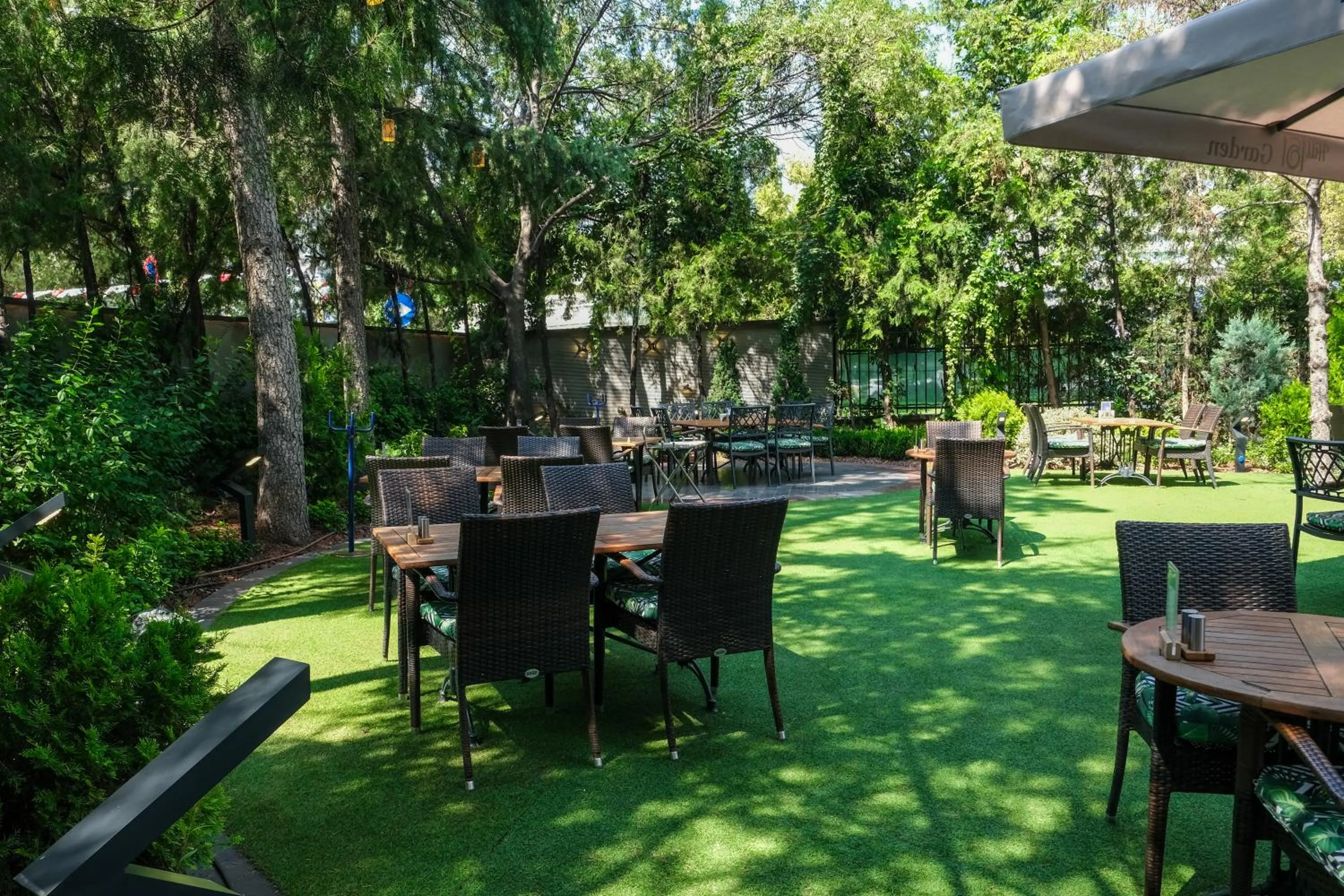 Garden in Altinel Ankara Hotel & Convention Center