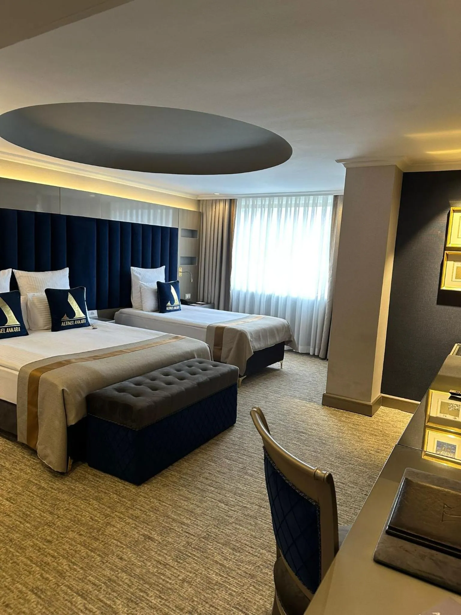 Bedroom, Bed in Altinel Ankara Hotel & Convention Center