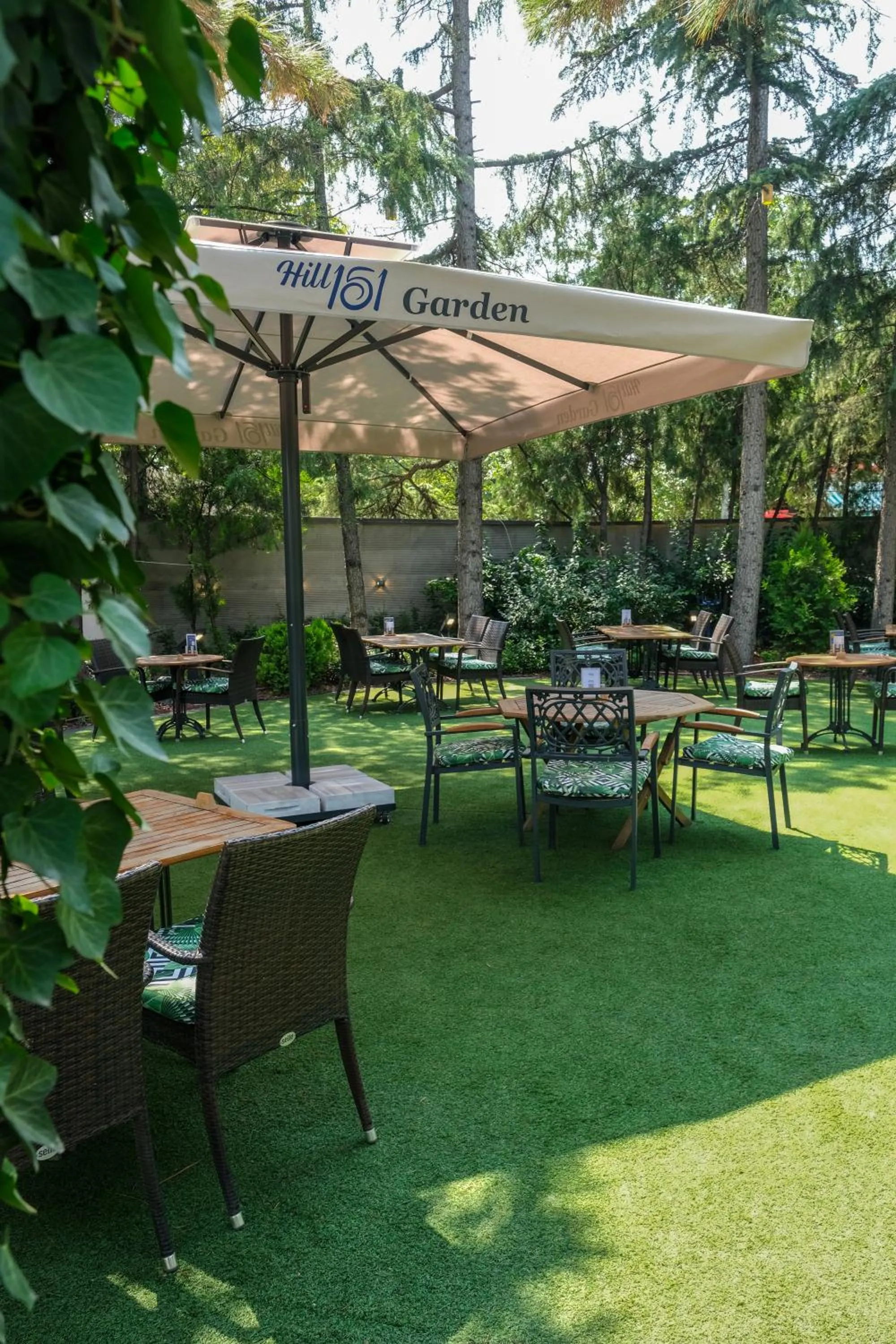 Garden in Altinel Ankara Hotel & Convention Center