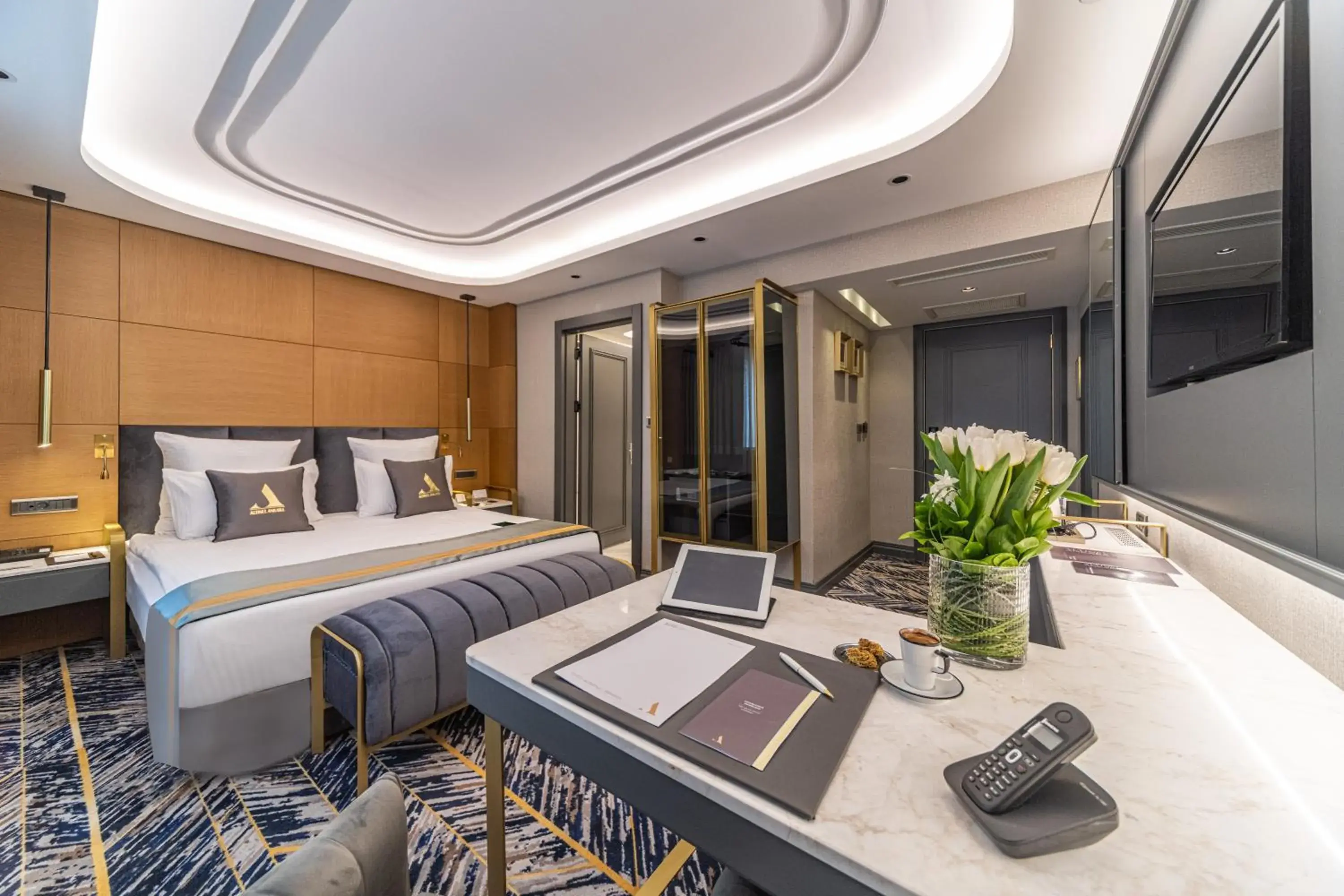Deluxe Double or Twin Room - single occupancy in Altinel Ankara Hotel & Convention Center Deluxe Double or Twin Room - single occupancy in Altinel Ankara Hotel & Convention Center