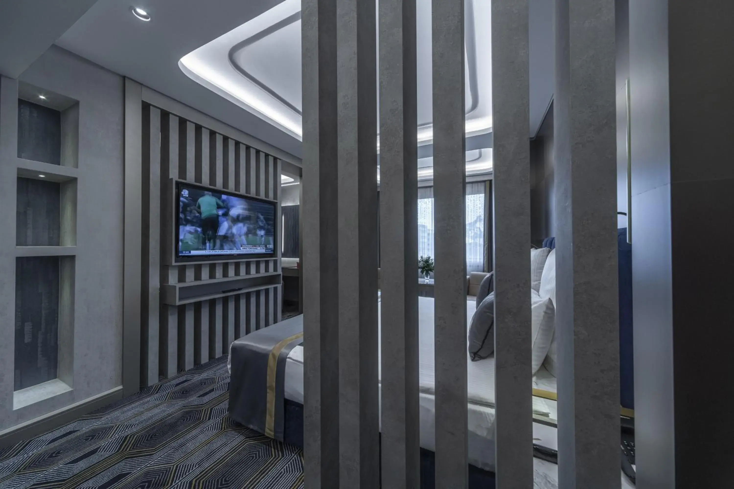 Bed in Altinel Ankara Hotel & Convention Center Bed in Altinel Ankara Hotel & Convention Center