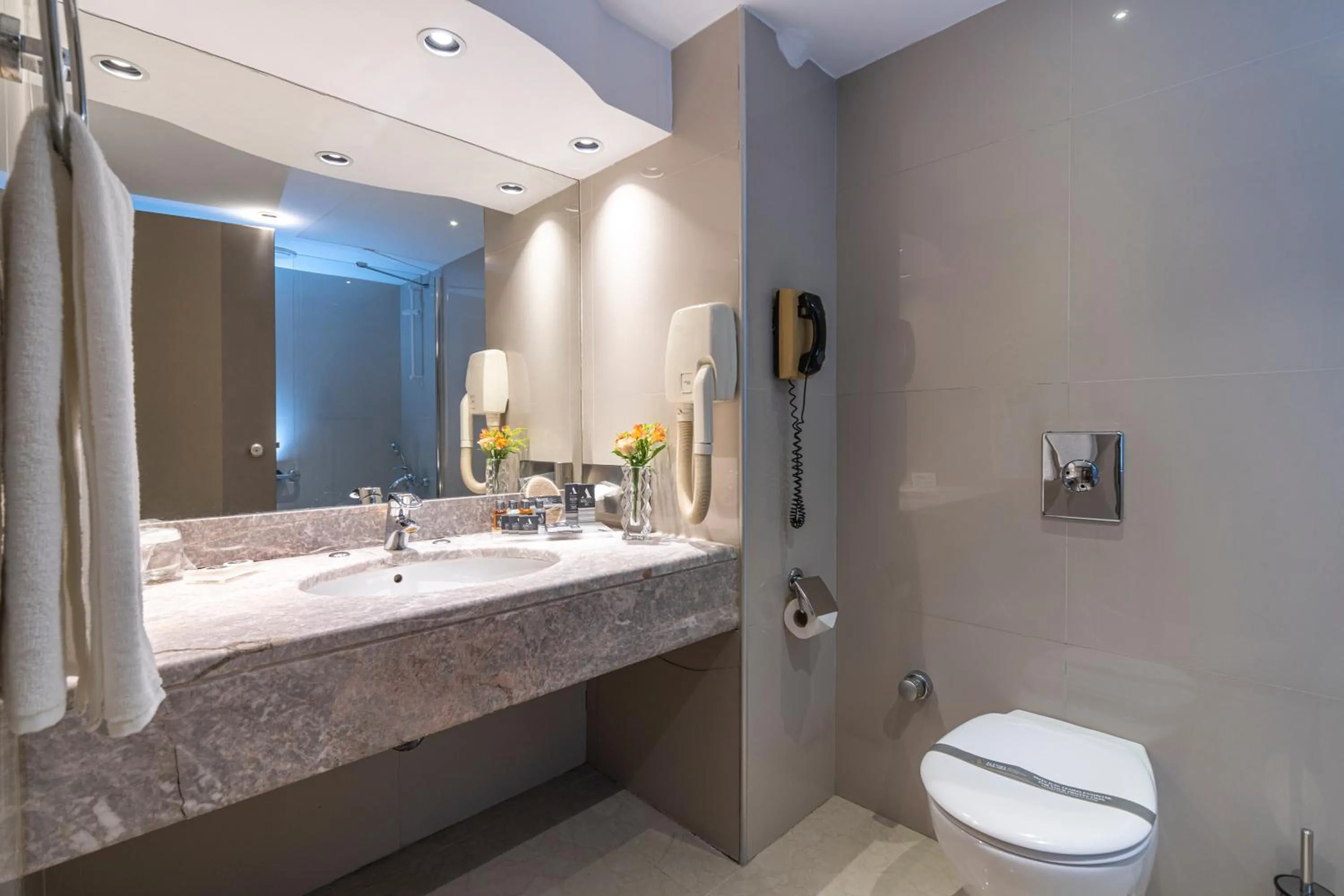 Bathroom in Altinel Ankara Hotel & Convention Center