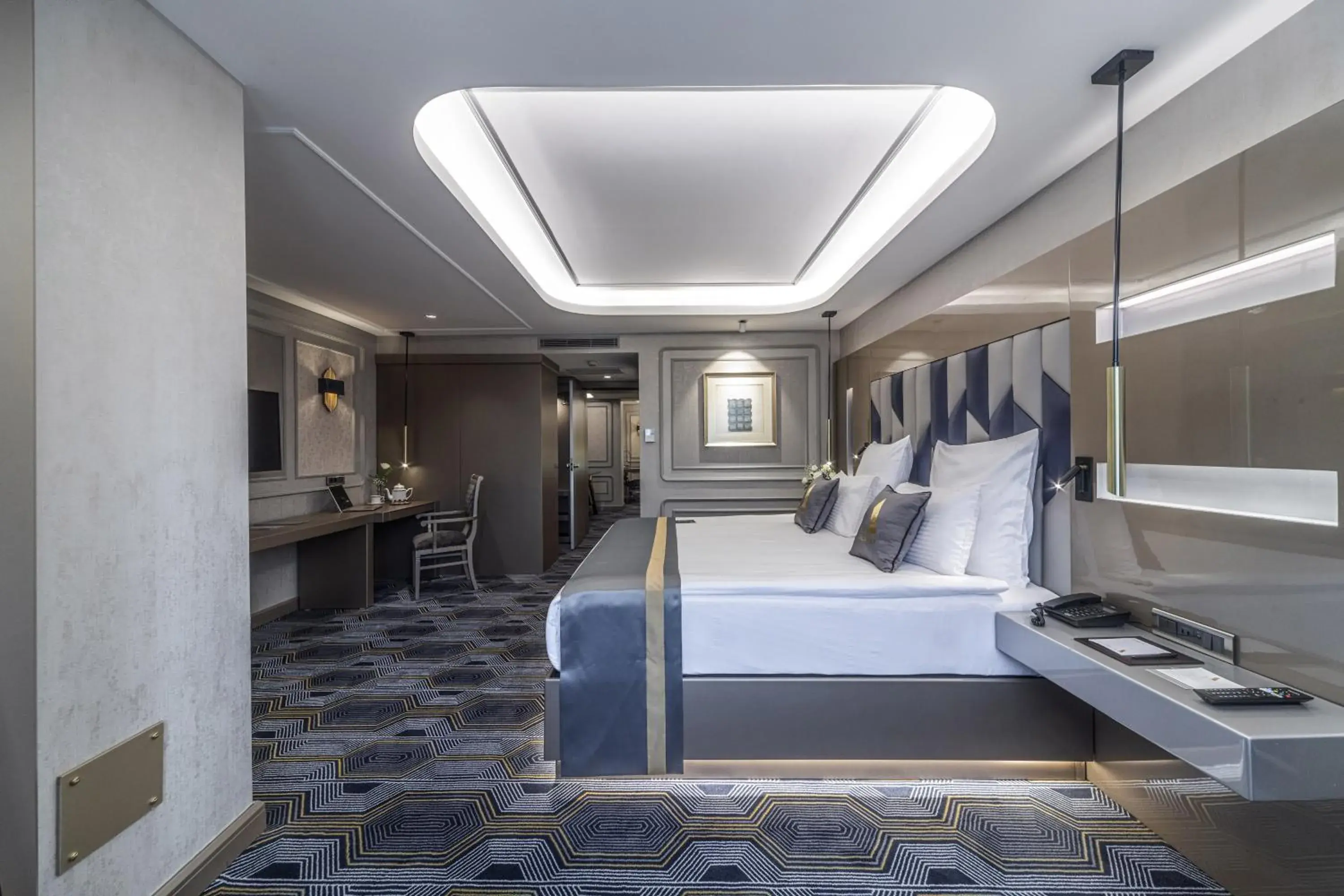 Bedroom, Bed in Altinel Ankara Hotel & Convention Center Bedroom, Bed in Altinel Ankara Hotel & Convention Center