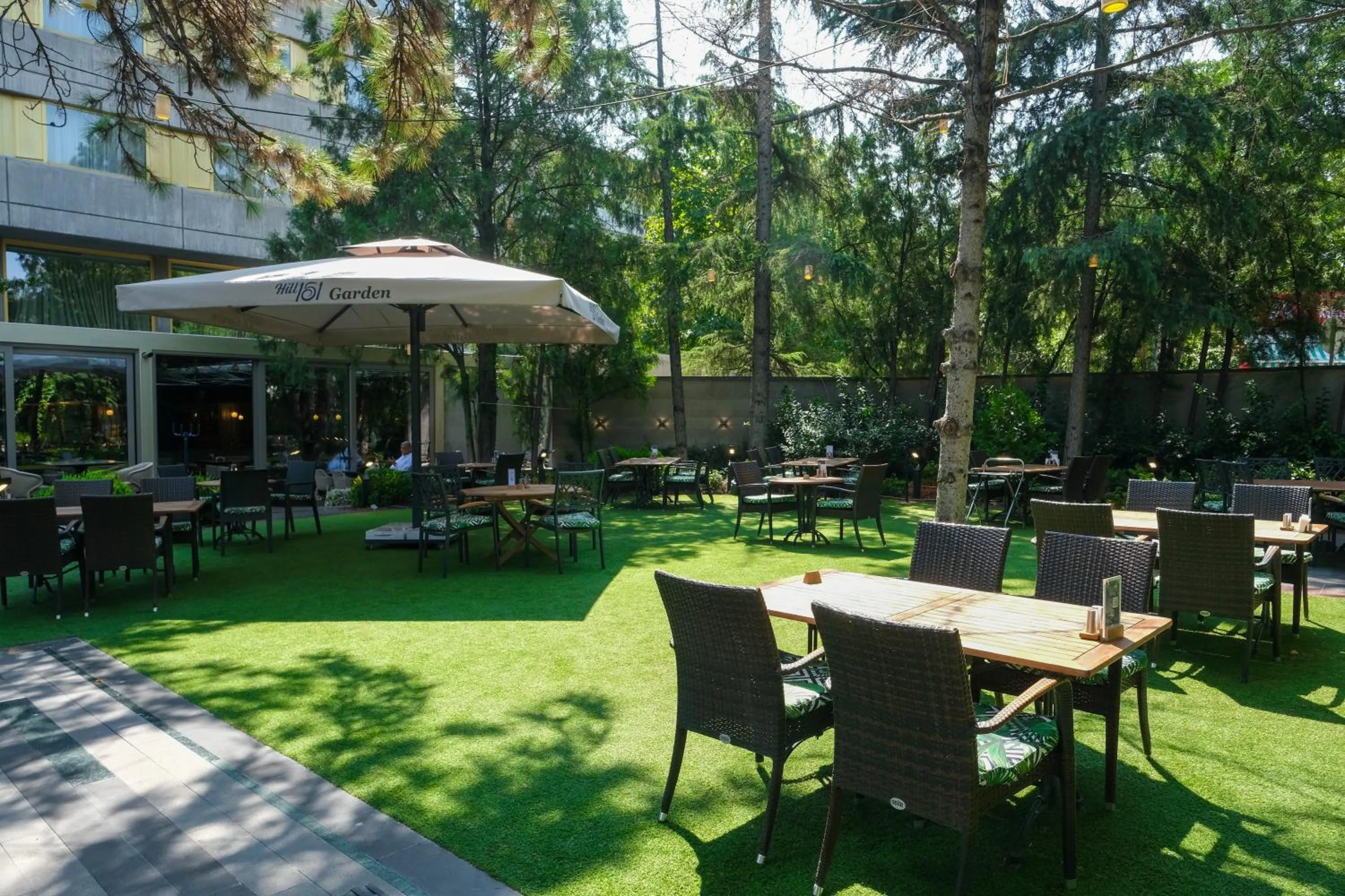 Garden in Altinel Ankara Hotel & Convention Center