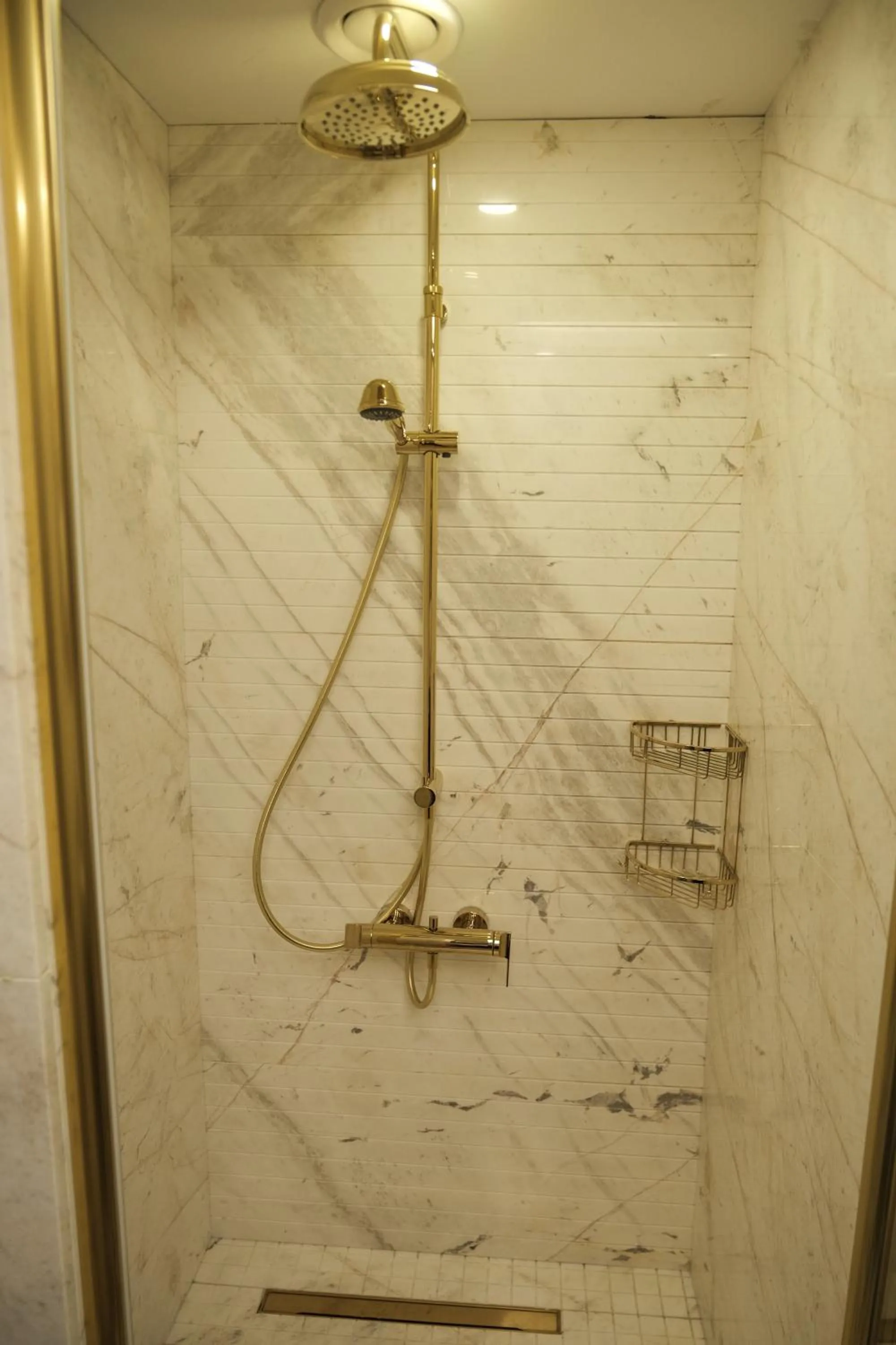 Shower in Altinel Ankara Hotel & Convention Center
