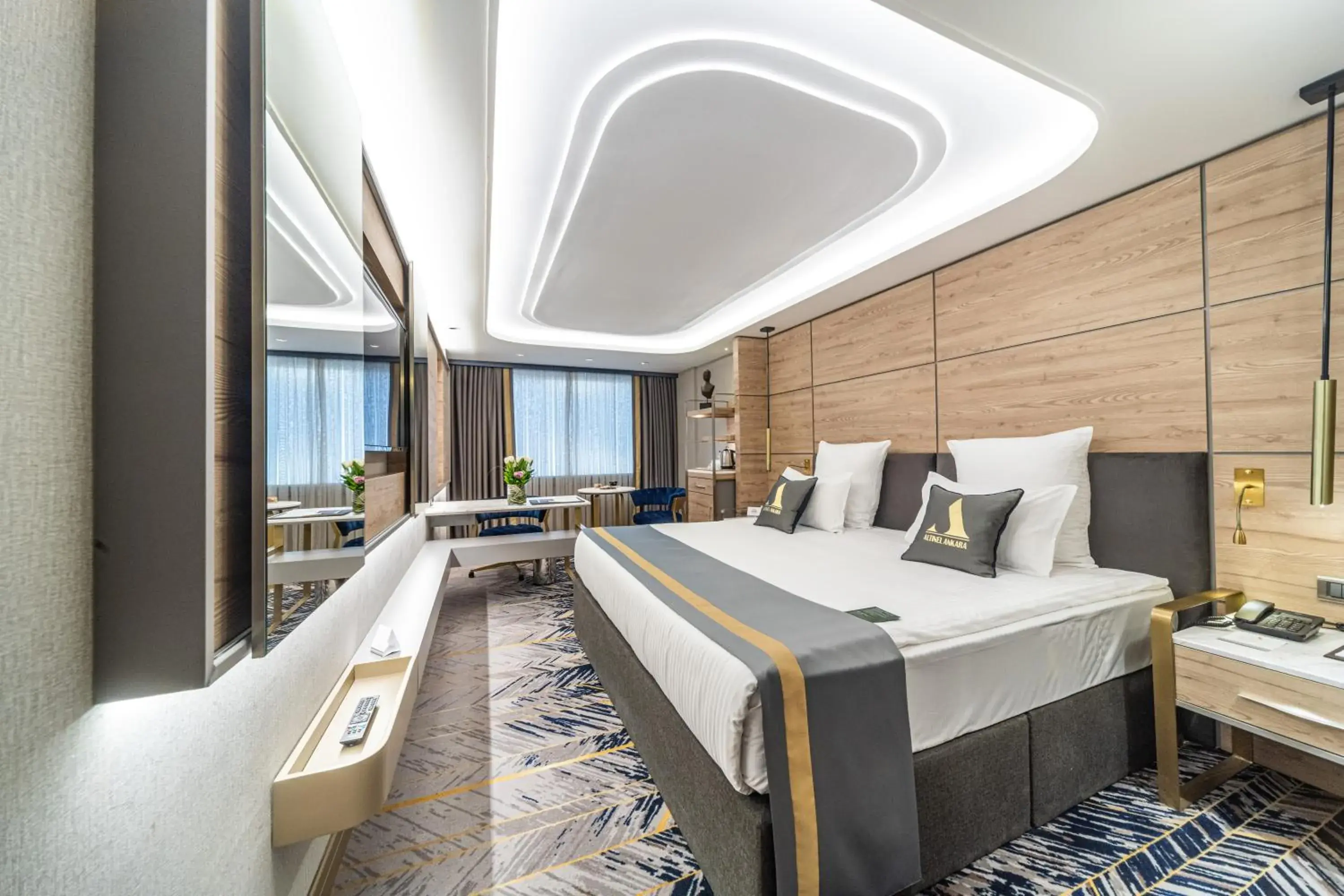 Deluxe Double or Twin Room - single occupancy in Altinel Ankara Hotel & Convention Center Deluxe Double or Twin Room - single occupancy in Altinel Ankara Hotel & Convention Center