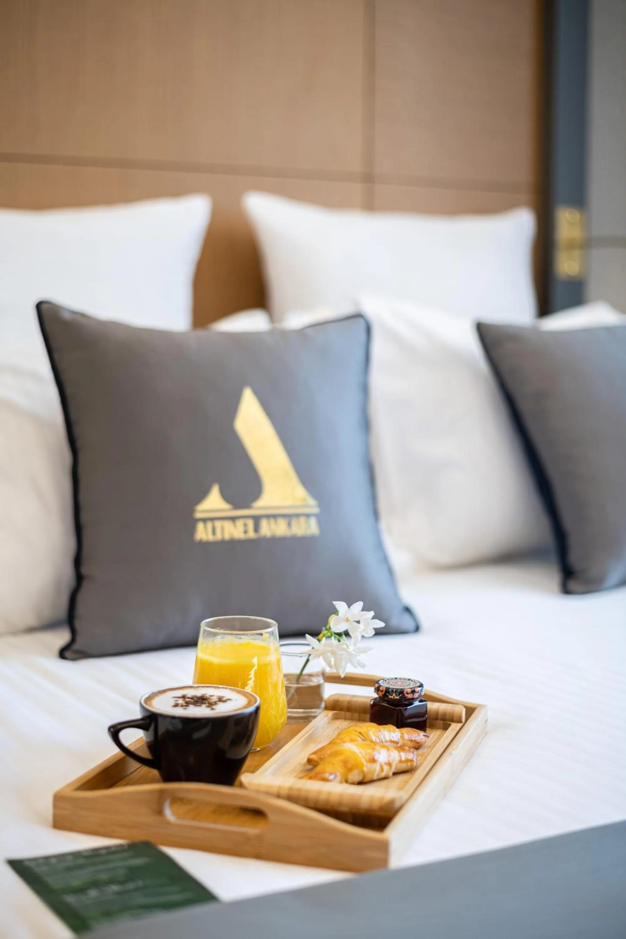 Bed in Altinel Ankara Hotel & Convention Center