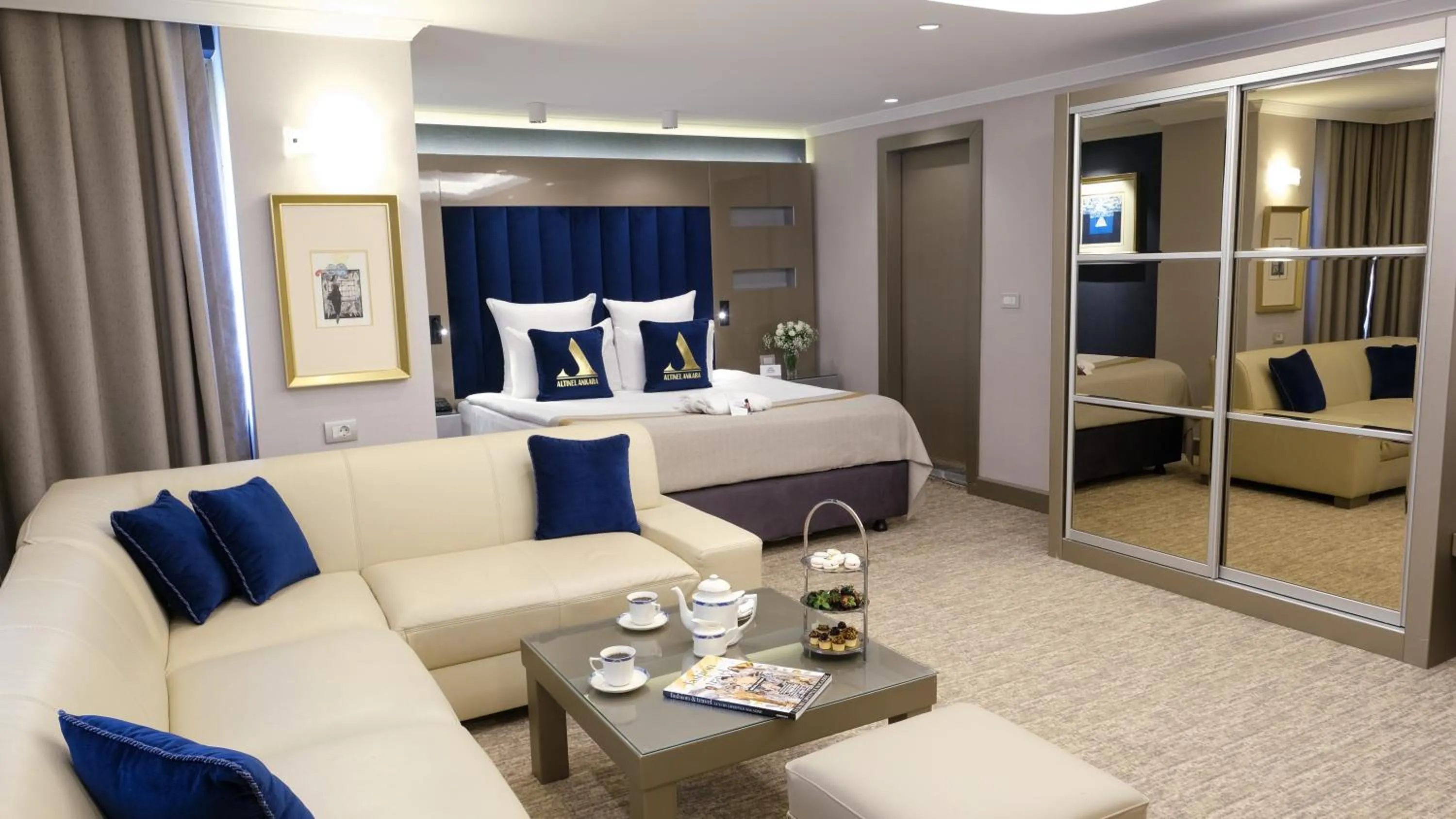 Photo of the whole room, Bed in Altinel Ankara Hotel & Convention Center