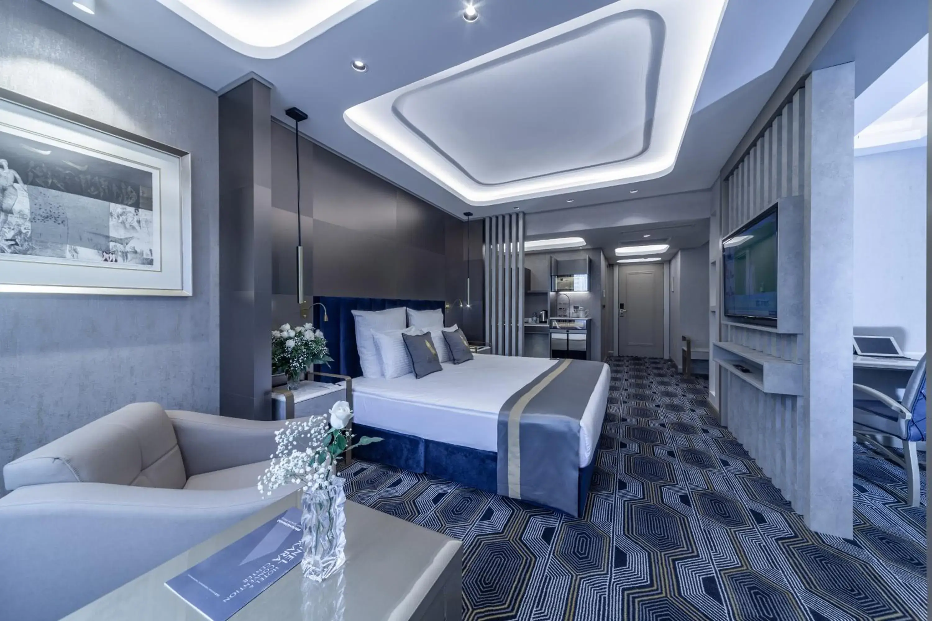 Photo of the whole room, Bed in Altinel Ankara Hotel & Convention Center Photo of the whole room, Bed in Altinel Ankara Hotel & Convention Center