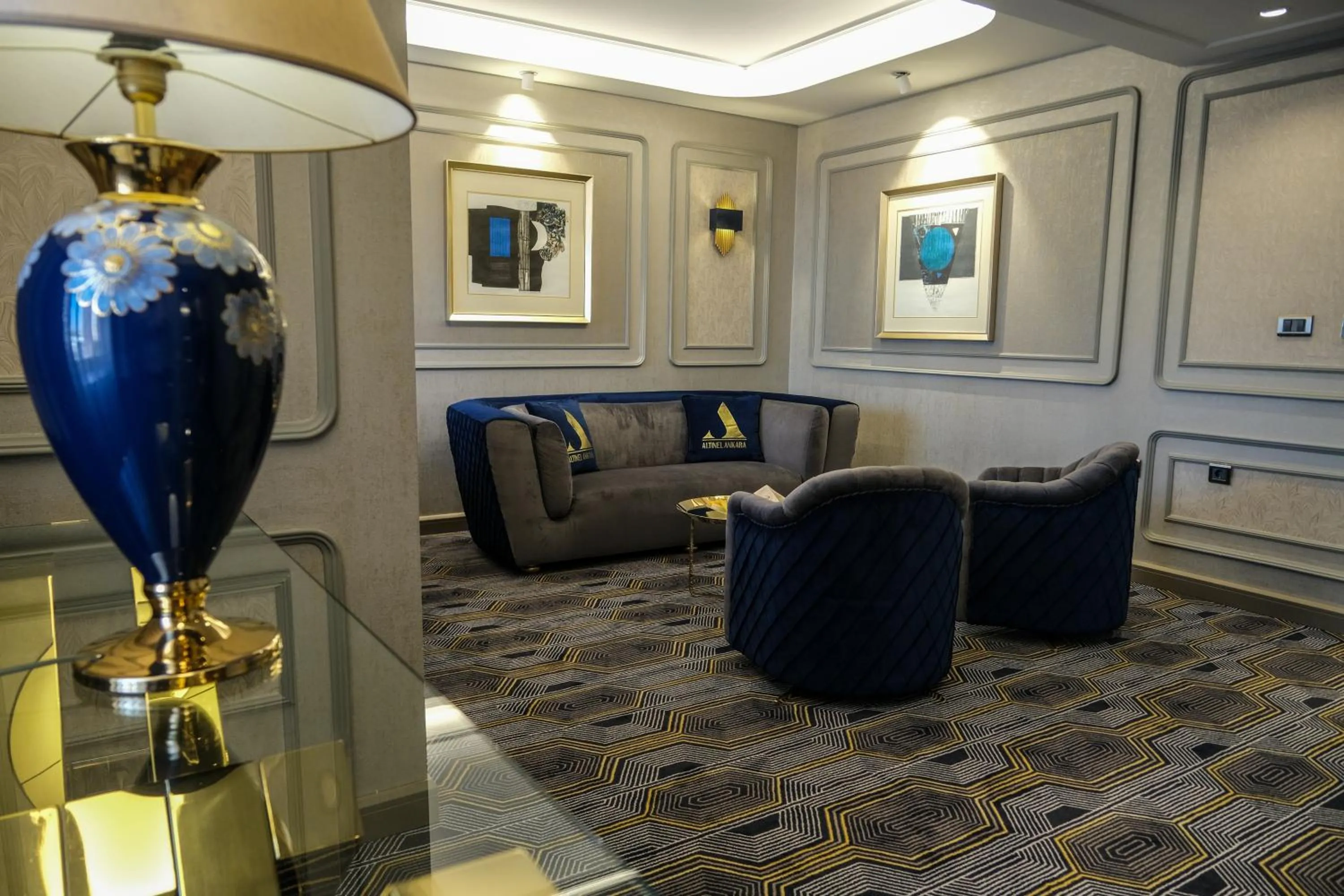 Living room in Altinel Ankara Hotel & Convention Center