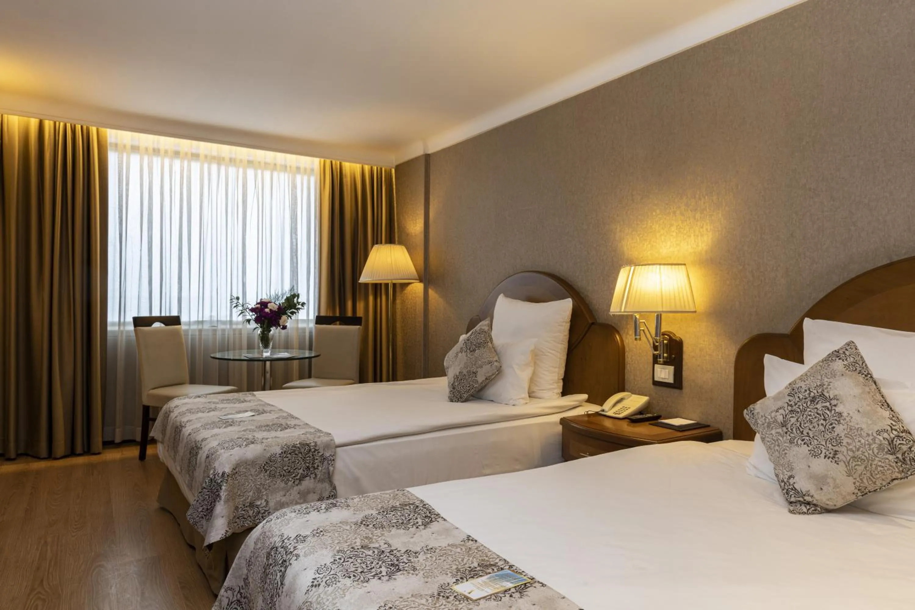 Bed in Altinel Ankara Hotel & Convention Center