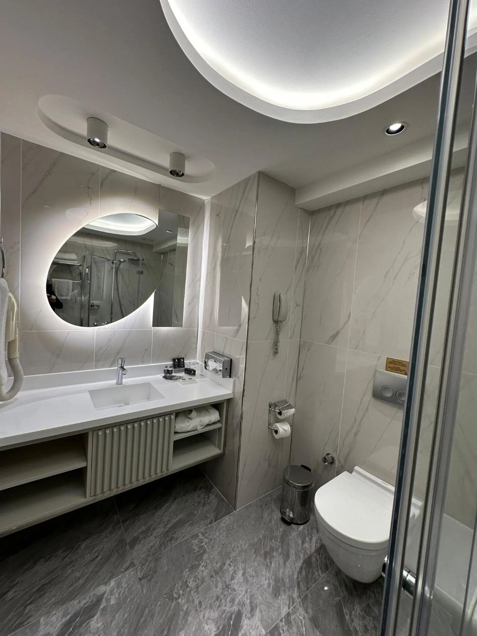 Bathroom in Altinel Ankara Hotel & Convention Center