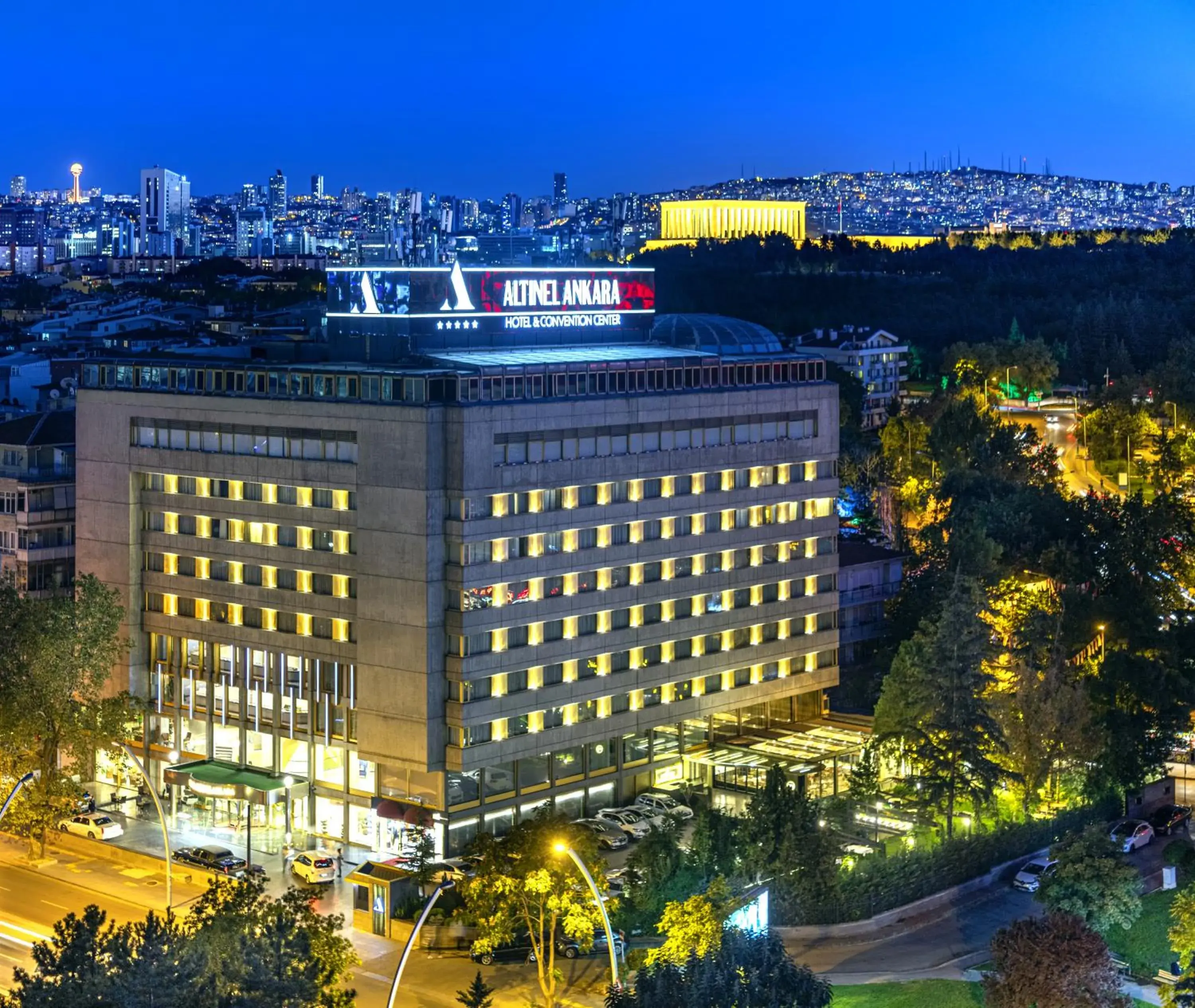 Property building in Altinel Ankara Hotel & Convention Center Property building in Altinel Ankara Hotel & Convention Center