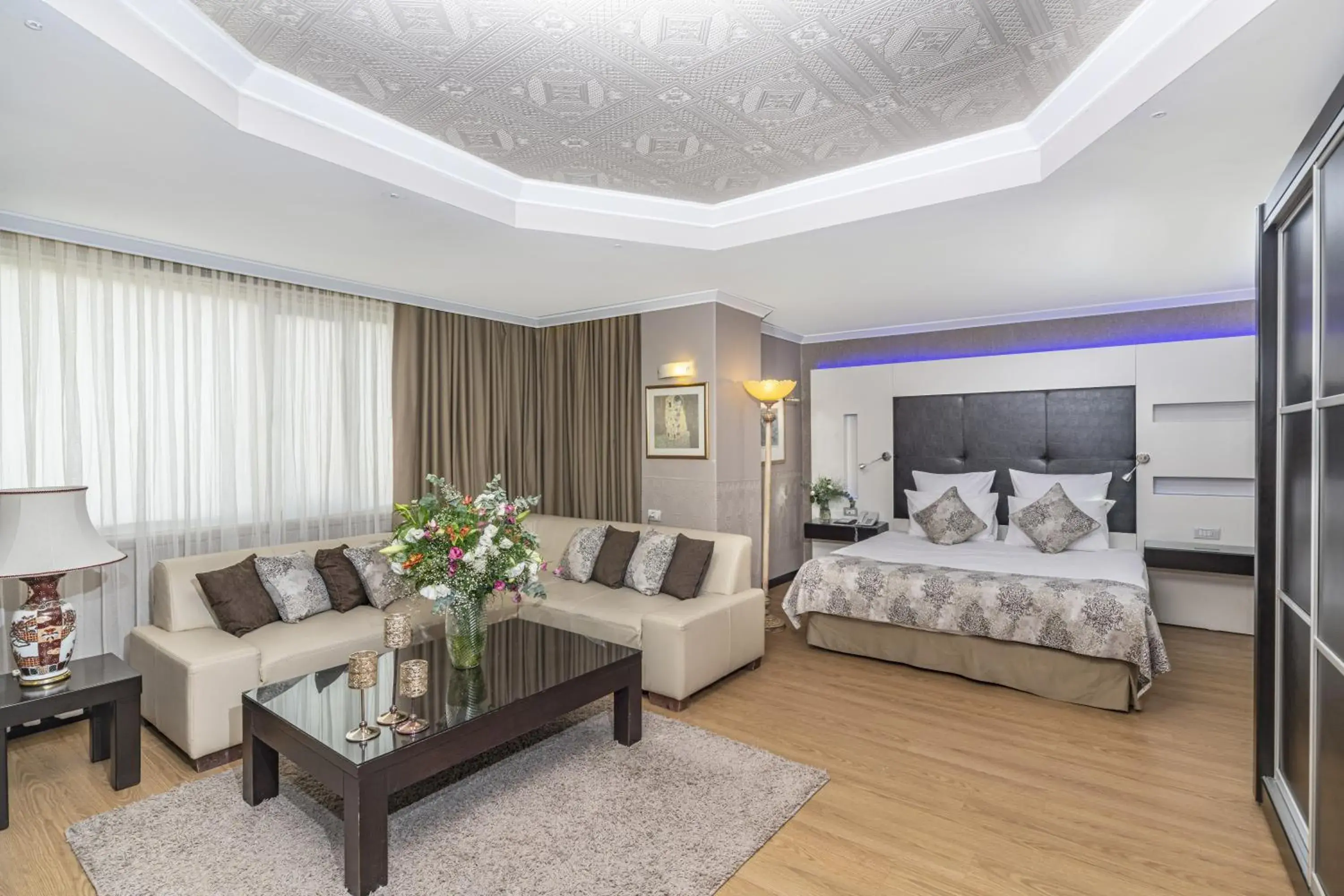 Deluxe Suite in Altinel Ankara Hotel & Convention Center Deluxe Suite in Altinel Ankara Hotel & Convention Center