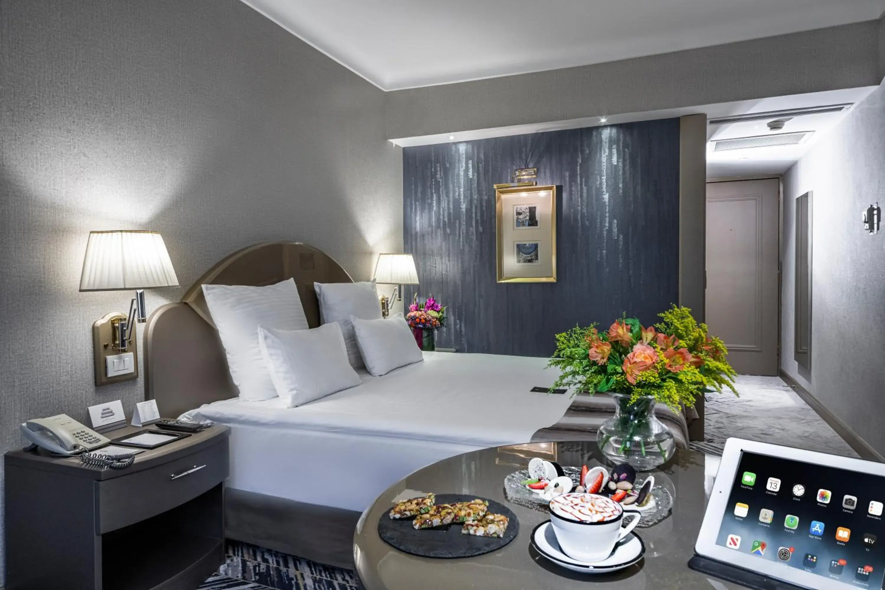 Bed in Altinel Ankara Hotel & Convention Center Bed in Altinel Ankara Hotel & Convention Center