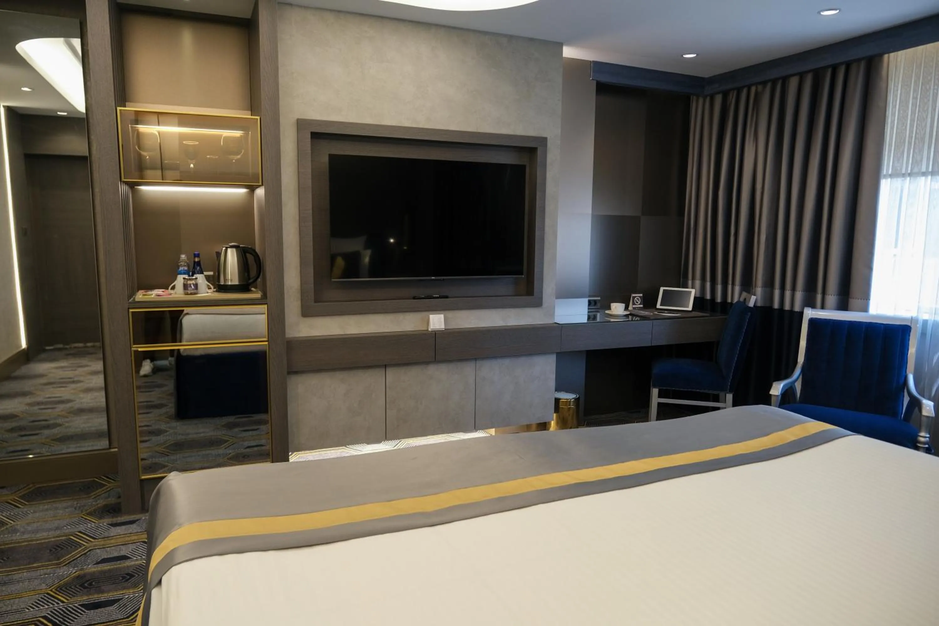 Bed in Altinel Ankara Hotel & Convention Center