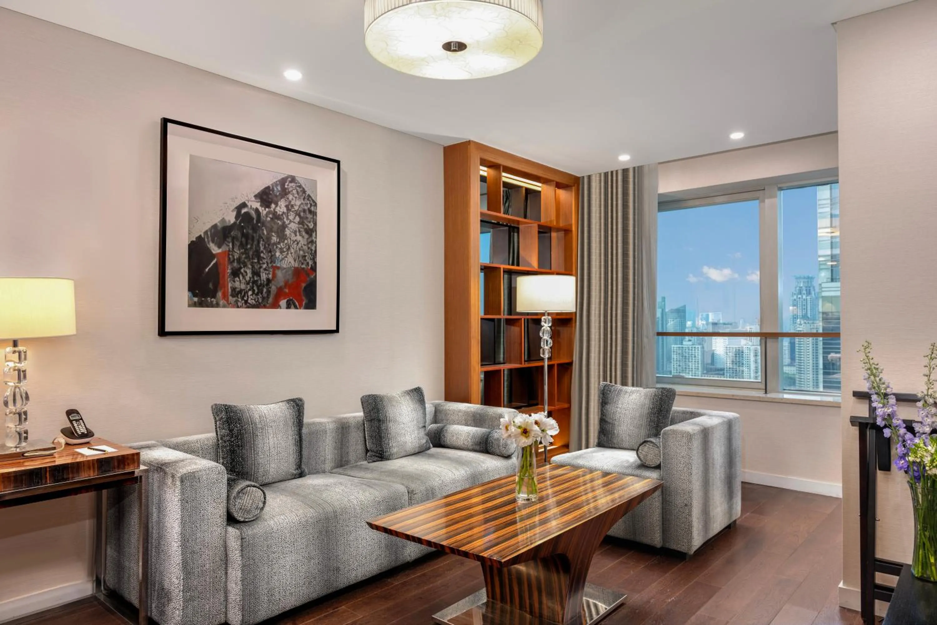 Living room in Ascott Huai Hai Road Shanghai, Xintiandi