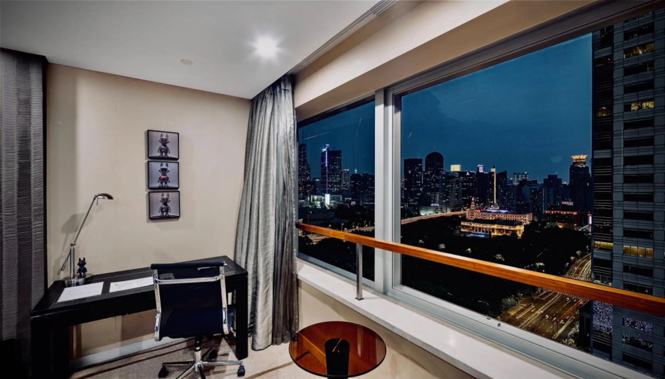 Seating area in Ascott Huai Hai Road Shanghai, Xintiandi