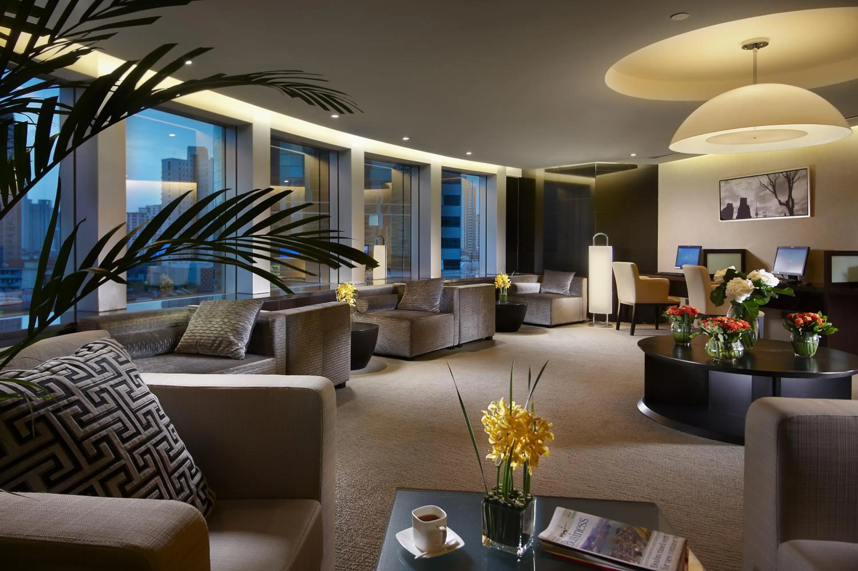 Seating area in Ascott Huai Hai Road Shanghai, Xintiandi