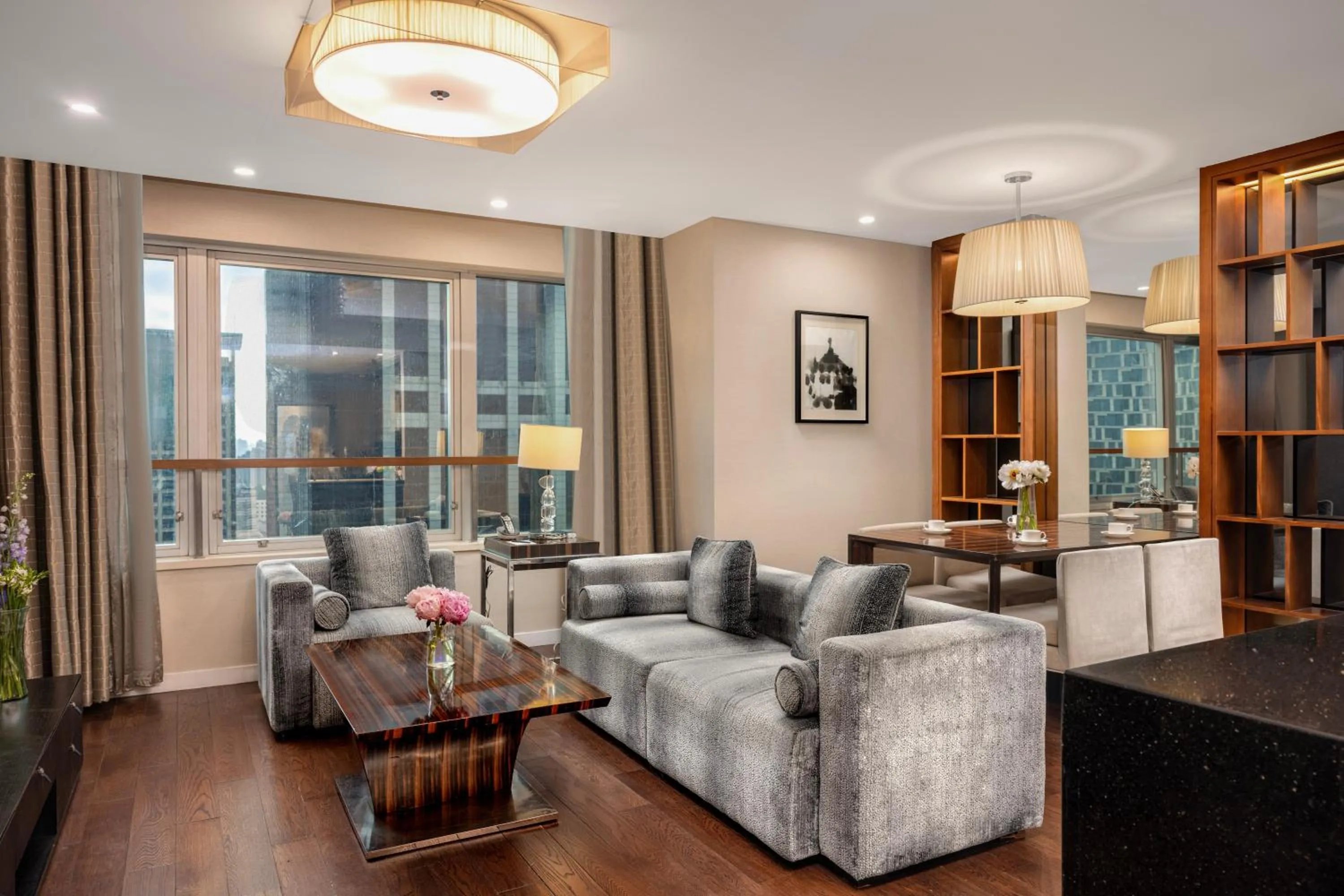 Living room in Ascott Huai Hai Road Shanghai, Xintiandi